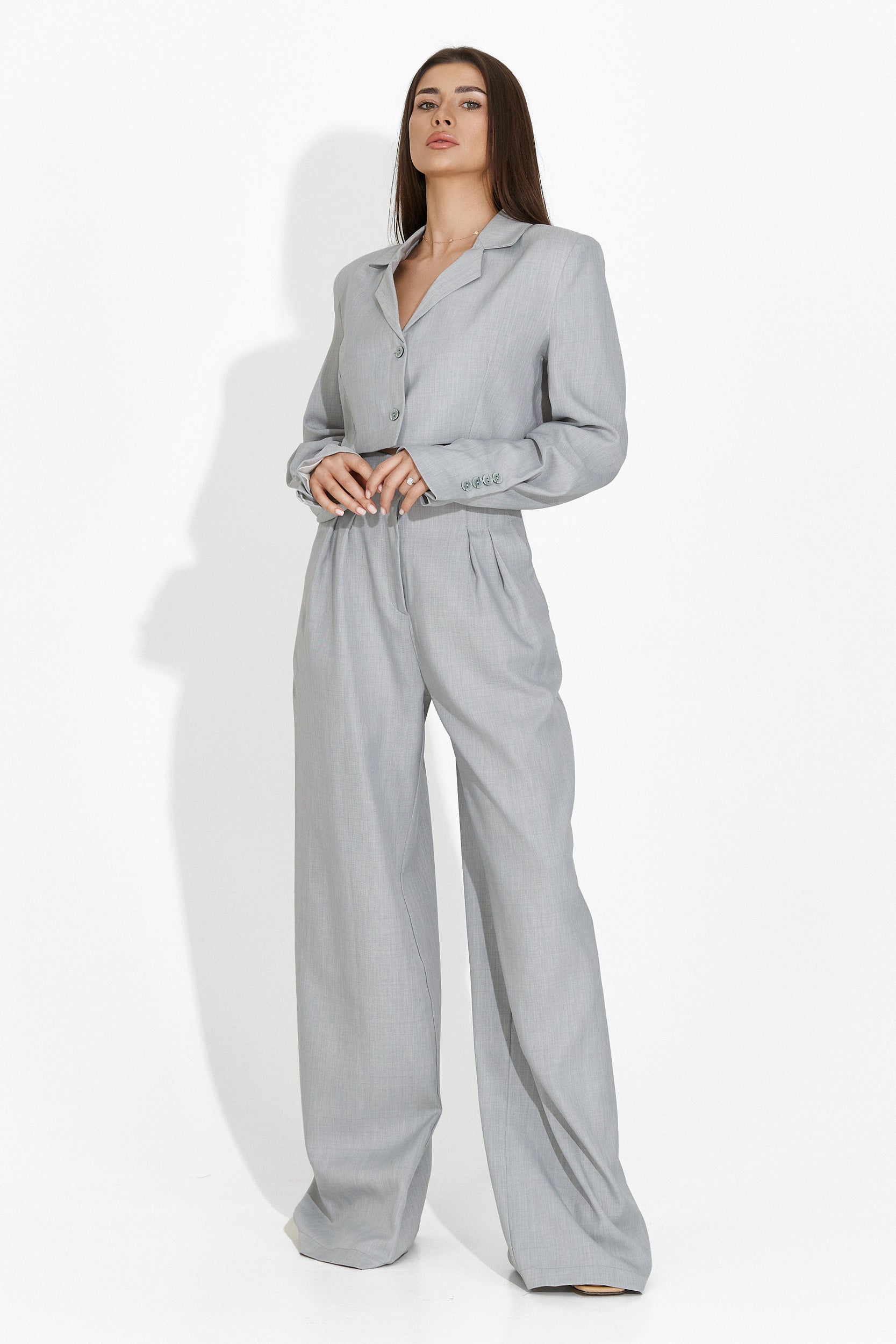 Compleu cu pantaloni gri Fozy Bogas