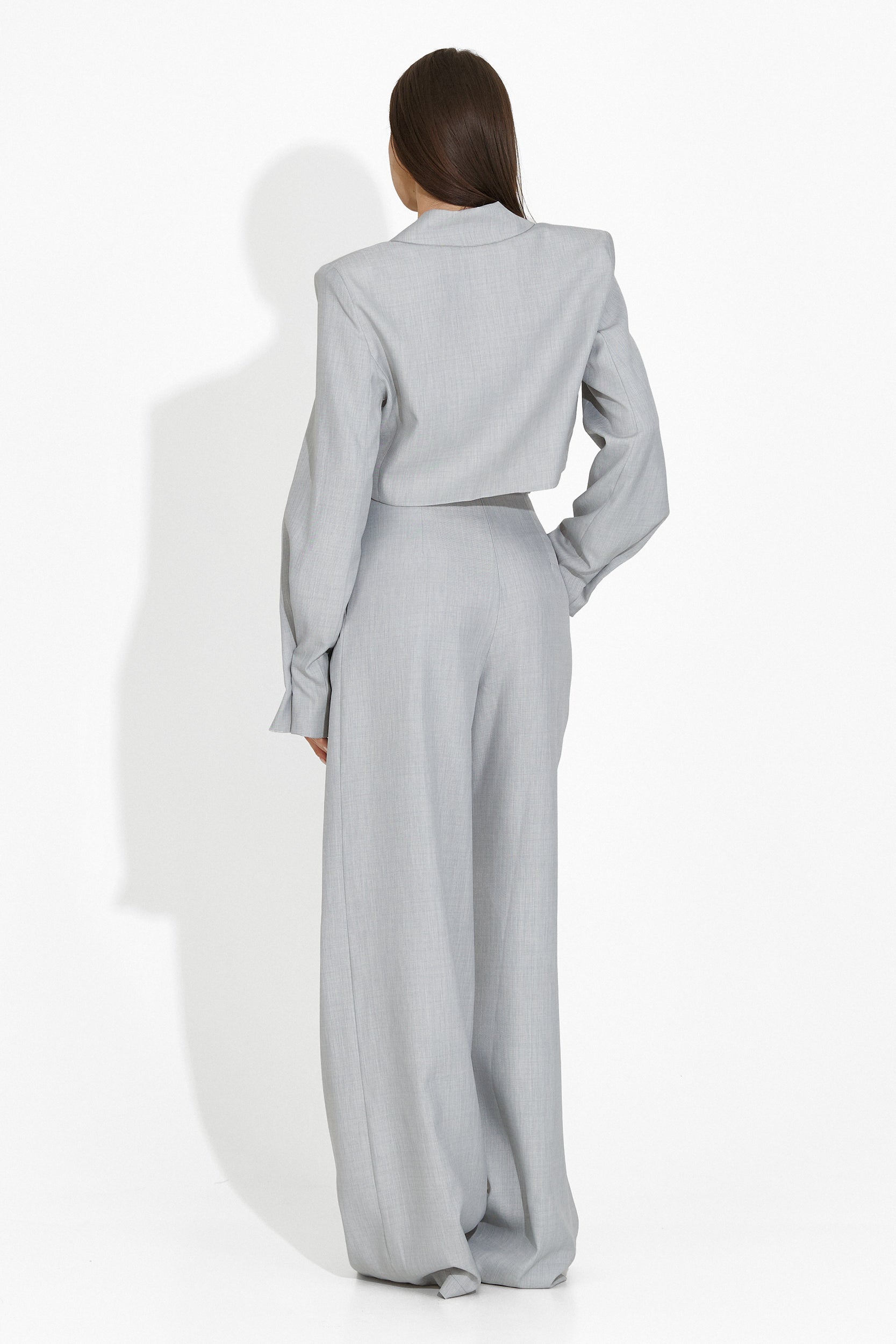 Compleu cu pantaloni gri Fozy Bogas