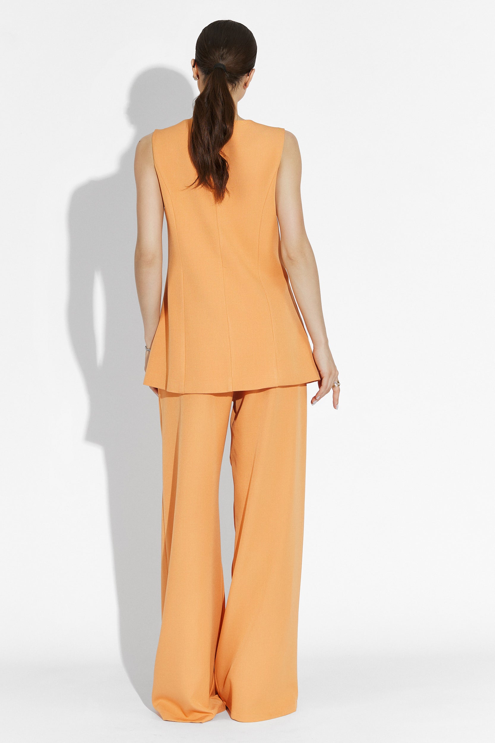 Pepers Bogas Set with Long Orange Trousers