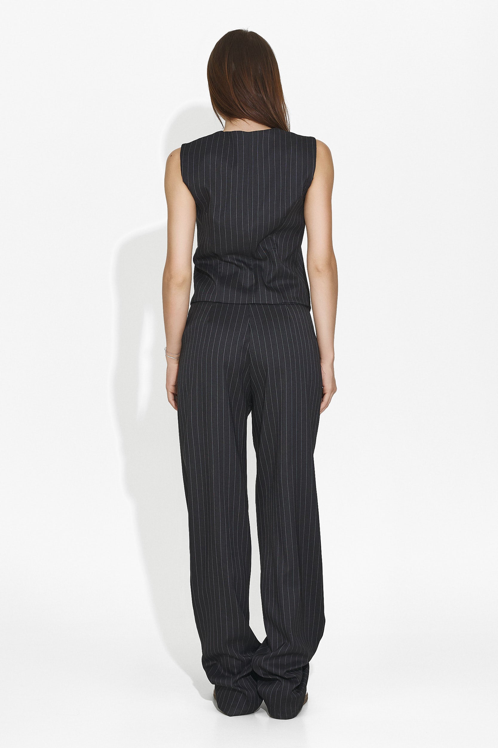 Calisa Bogas Black Trousers Set