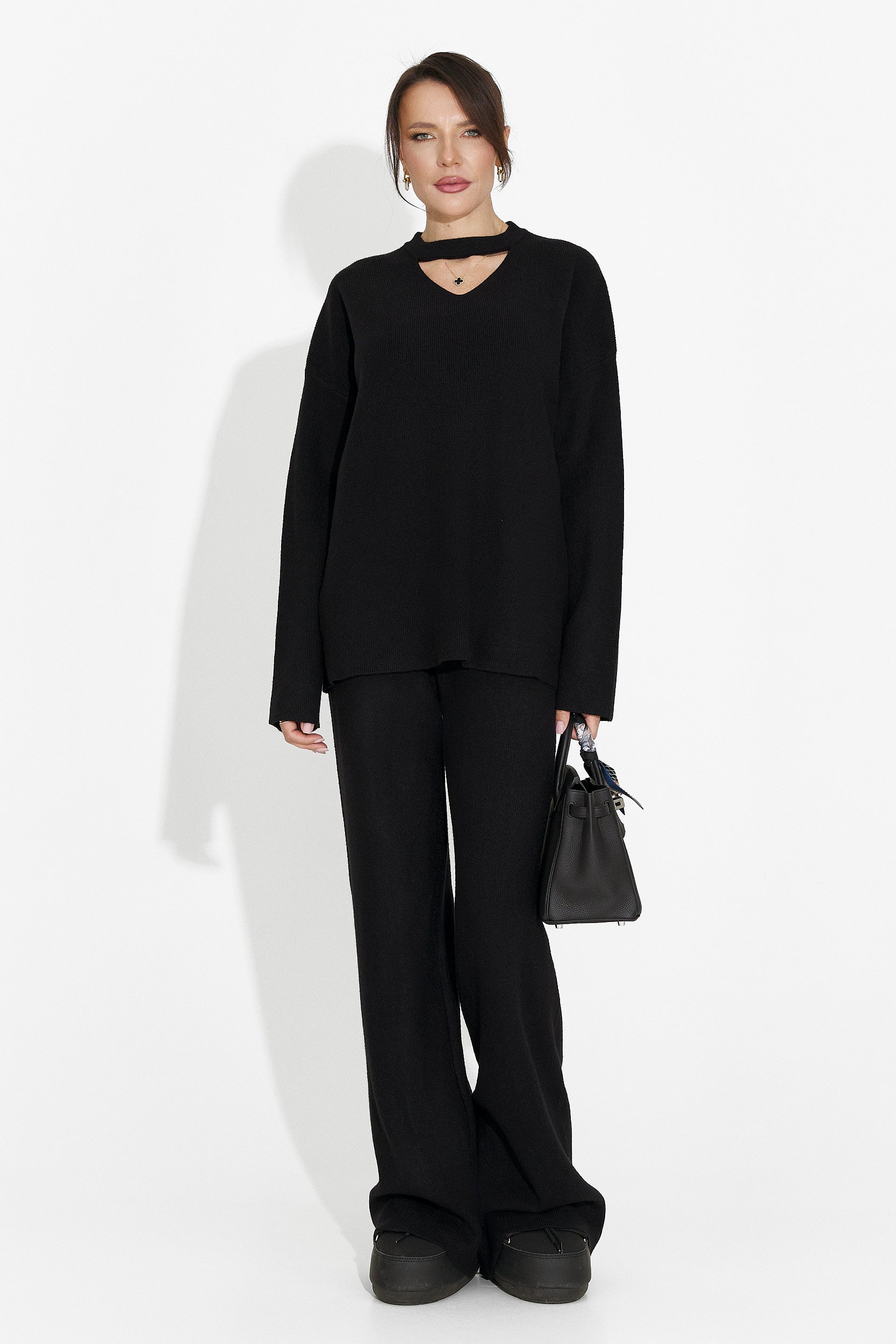 Black pants set Kania Bogas