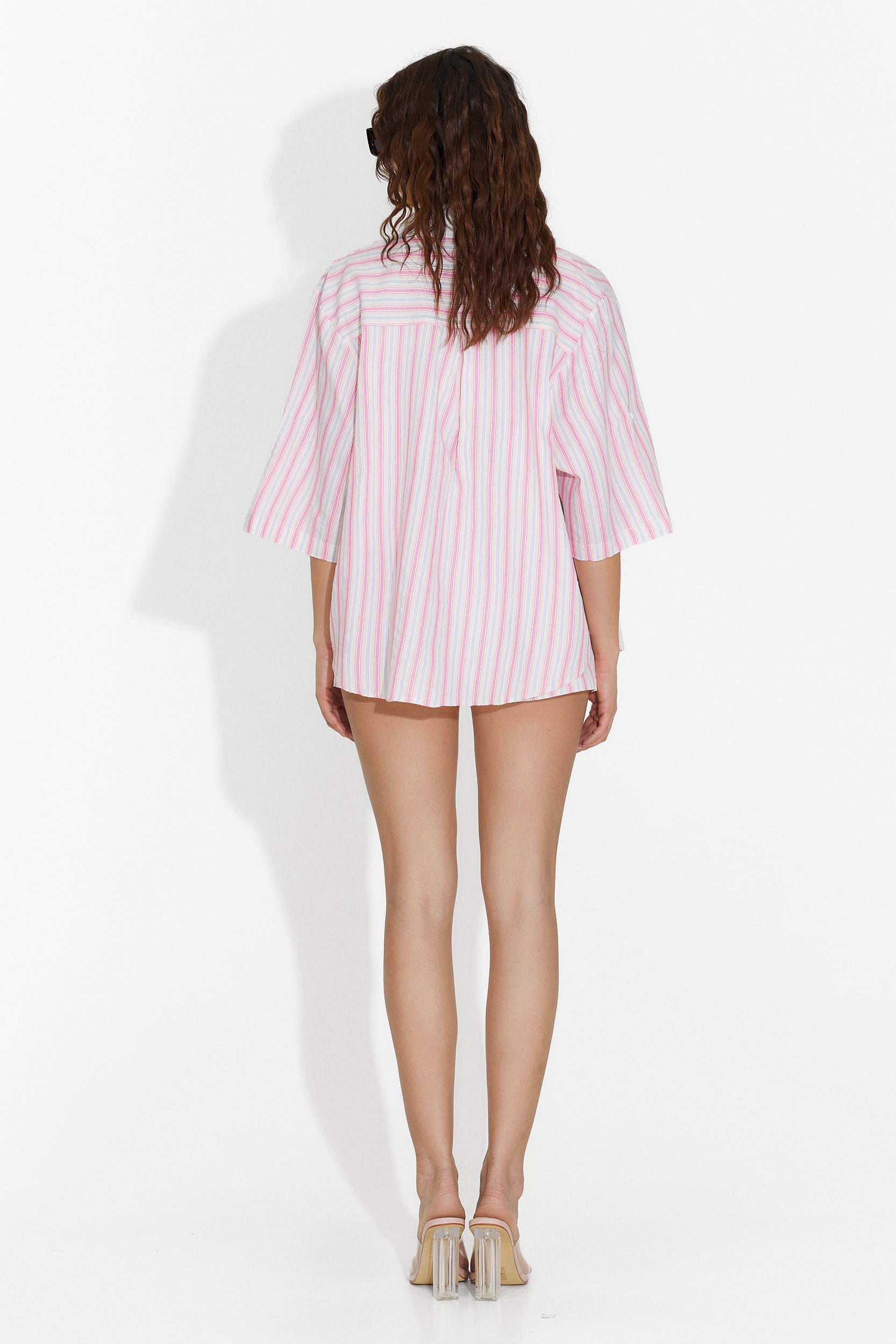 Compleu cu pantaloni roz Dizen Bogas
