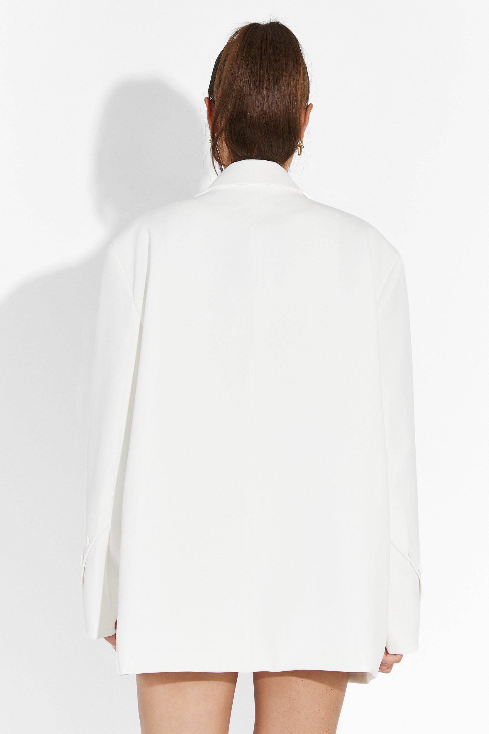 Smozy Bogas White Shorts Set