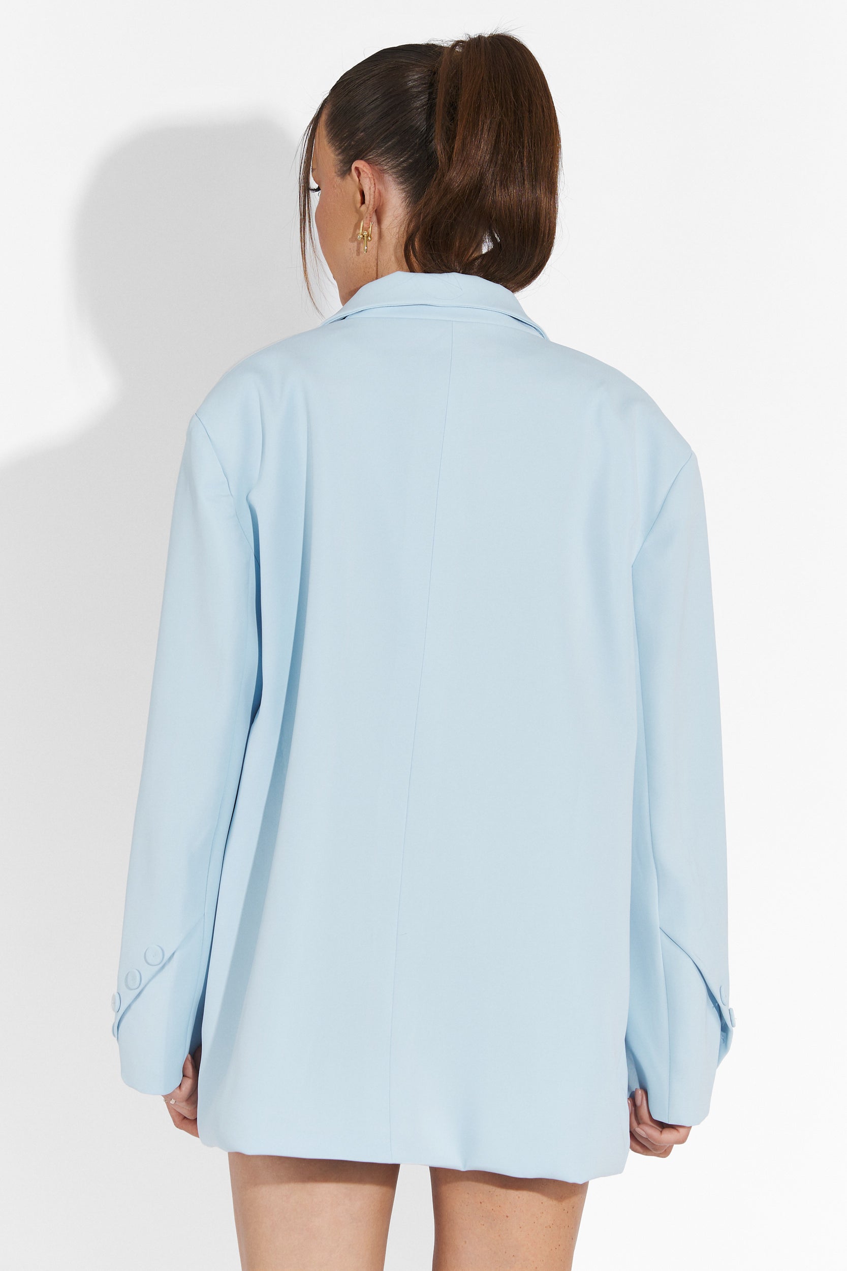 Smozy Bogas Blue Shorts Set