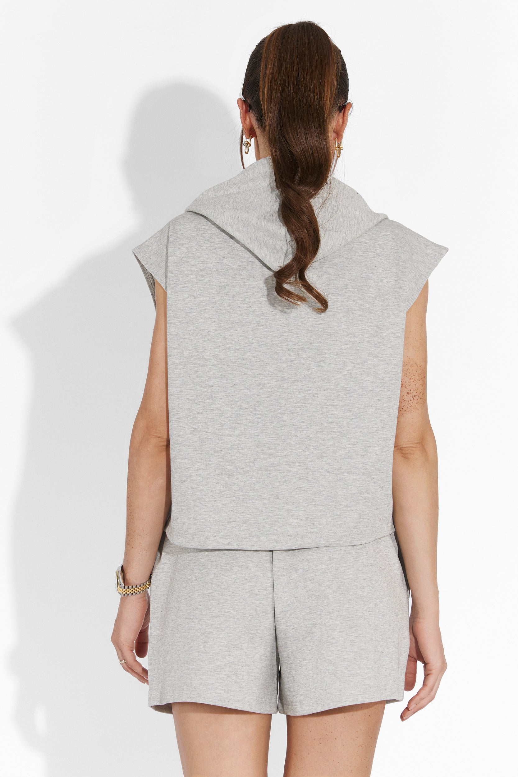 Easy Bogas Set with Grey Shorts