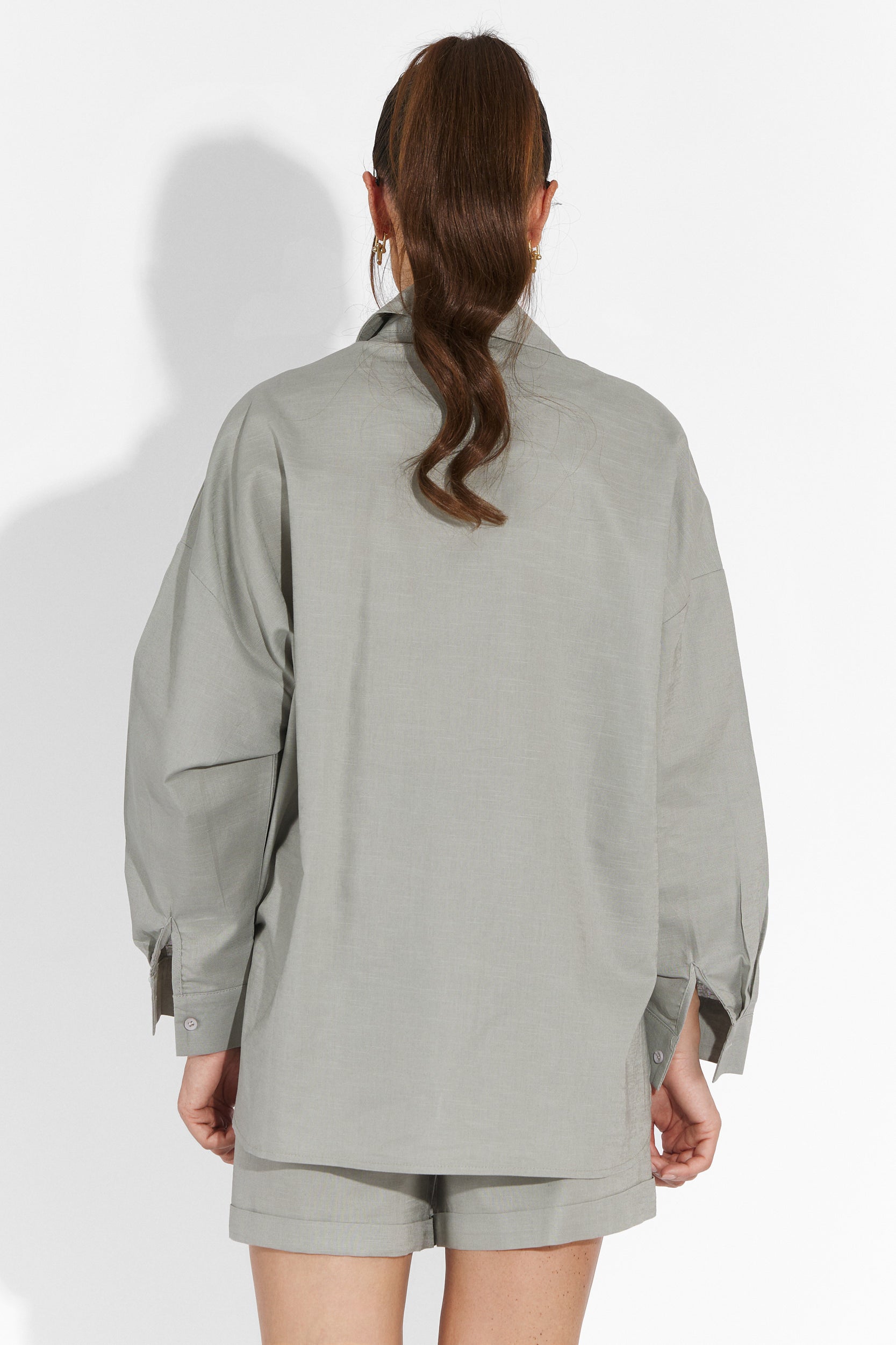 Wipy Bogas Grey Shorts Set