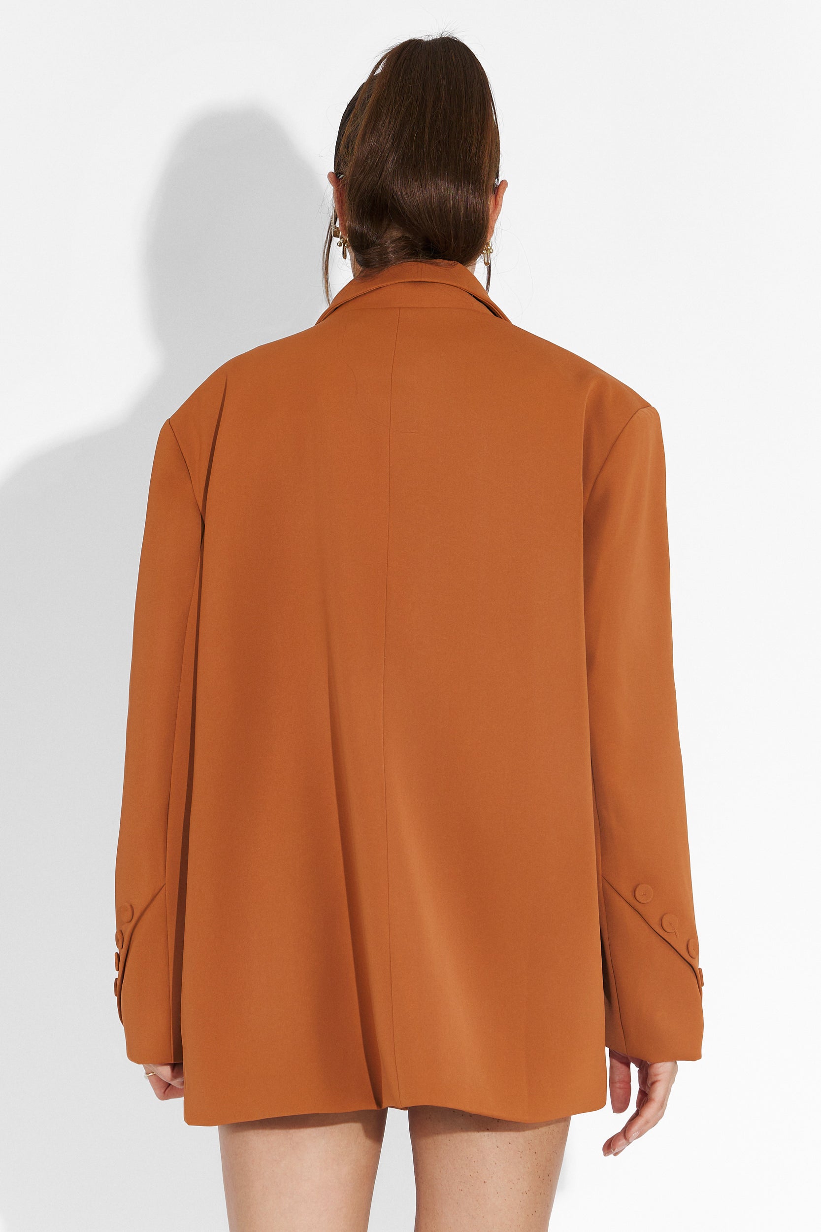 Smozy Bogas Brown Shorts Set