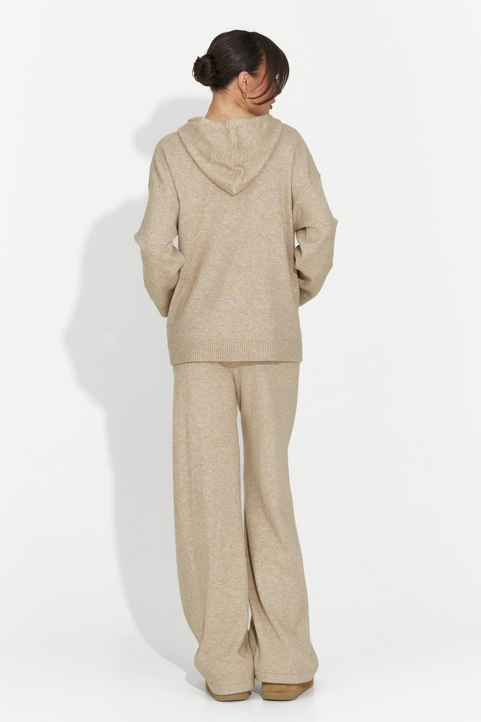 Beige casual women's suit Adania Bogas