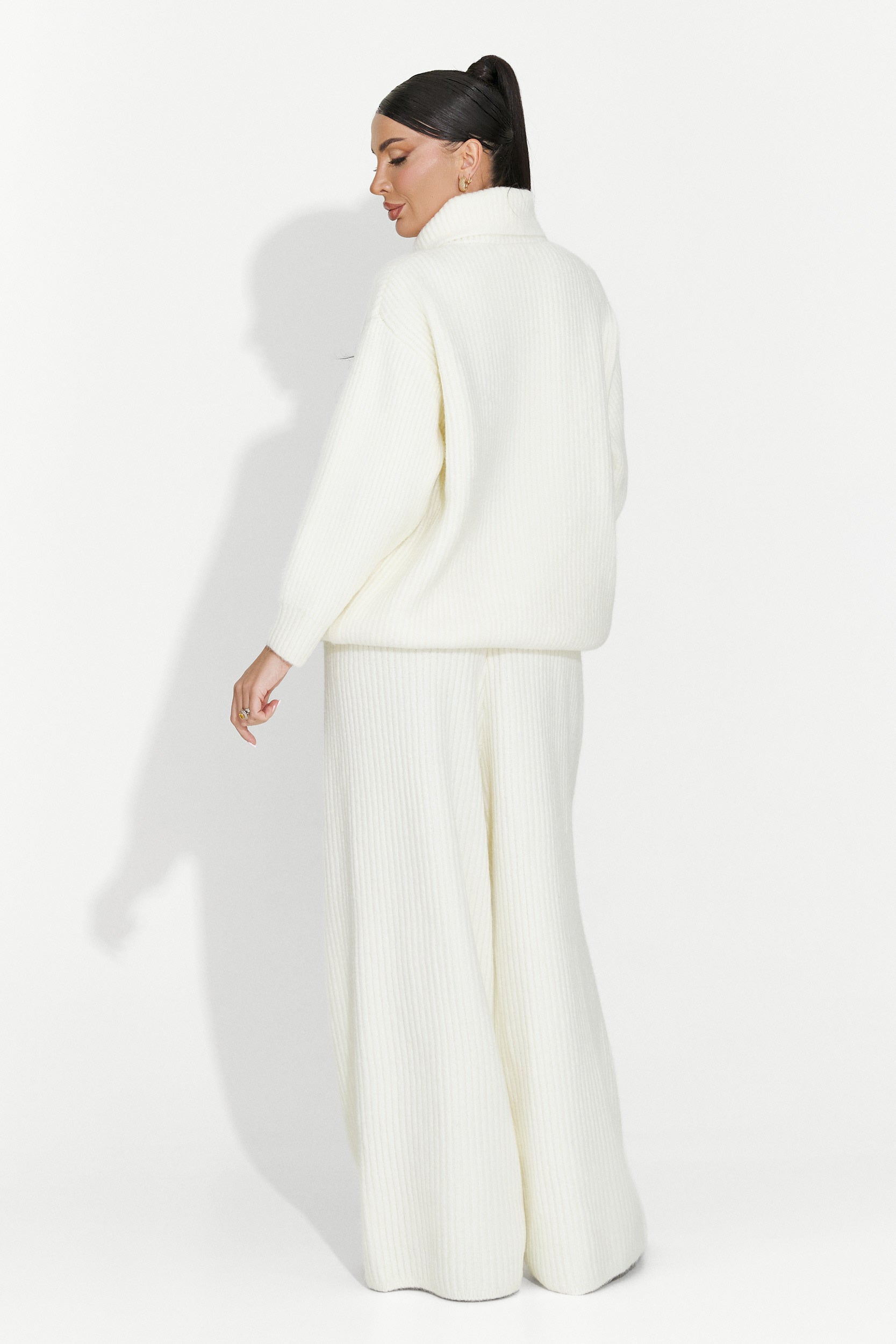 Women's casual beige suit Verlia Bogas