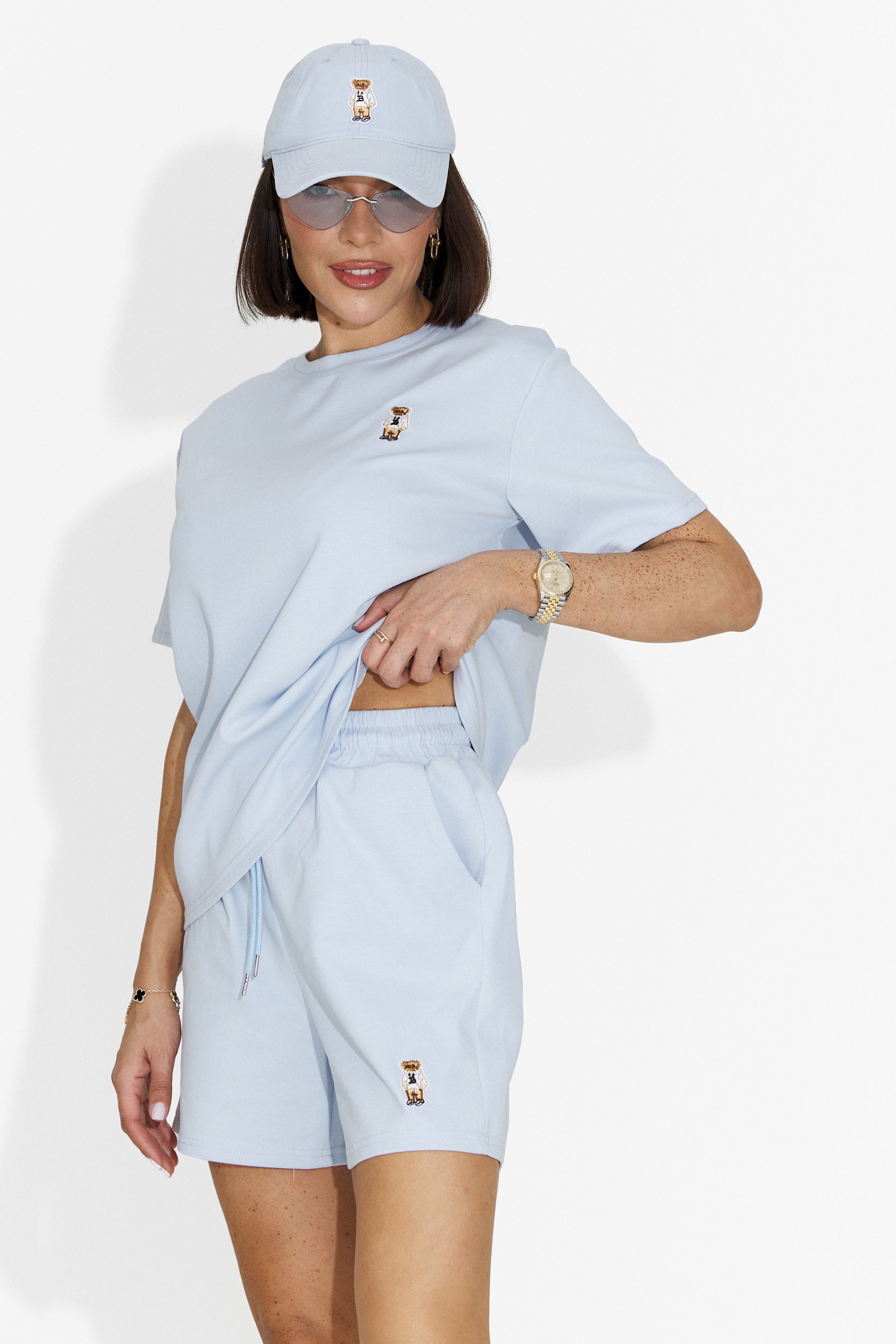 Compleu dama casual bleu Toviana Bogas