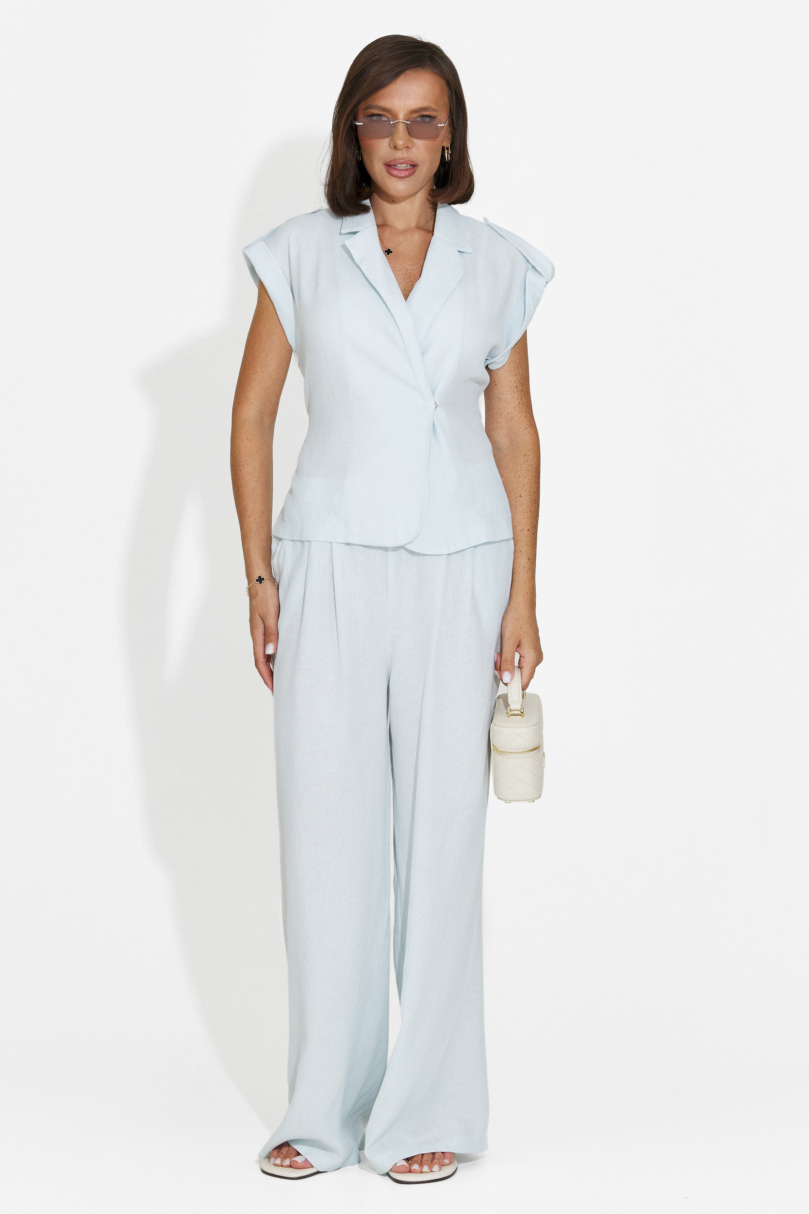 Compleu dama casual bleu Zaymar Bogas