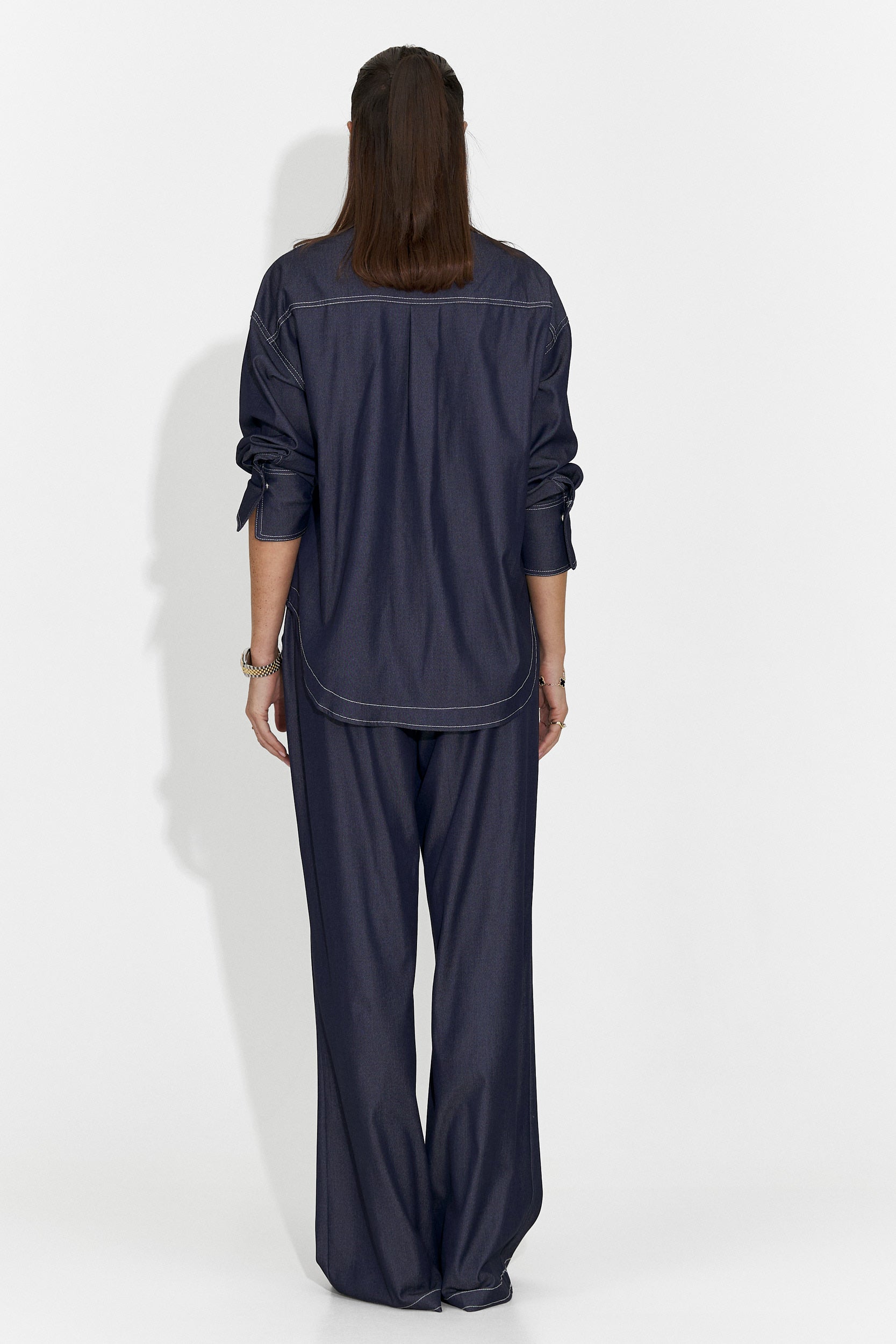 Compleu dama casual bleumarin Elisio Bogas