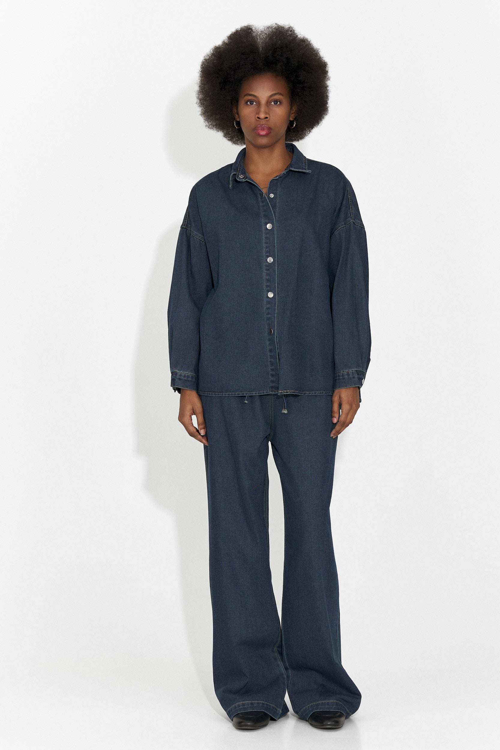 Compleu dama casual bleumarin Simena Bogas