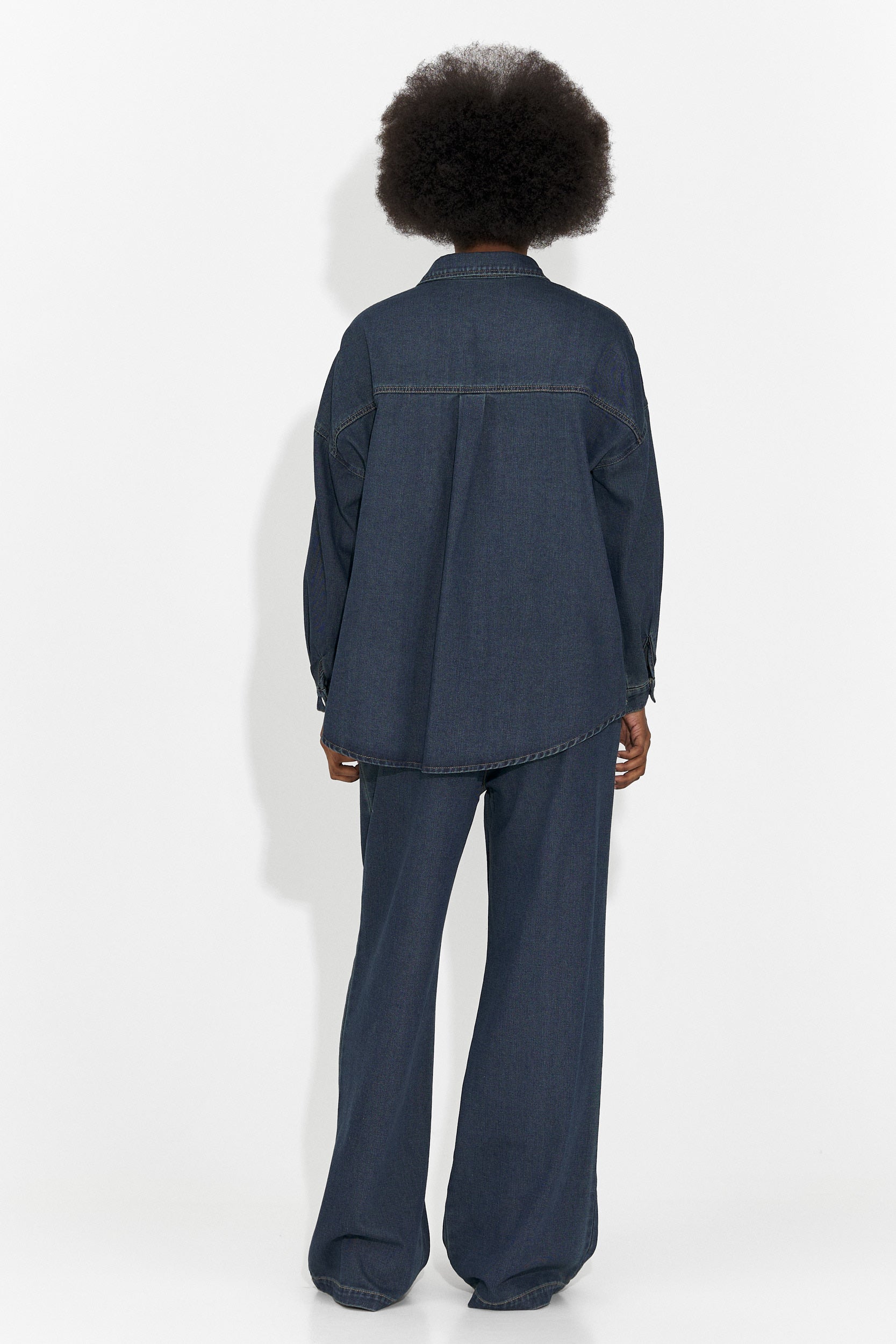 Compleu dama casual bleumarin Simena Bogas