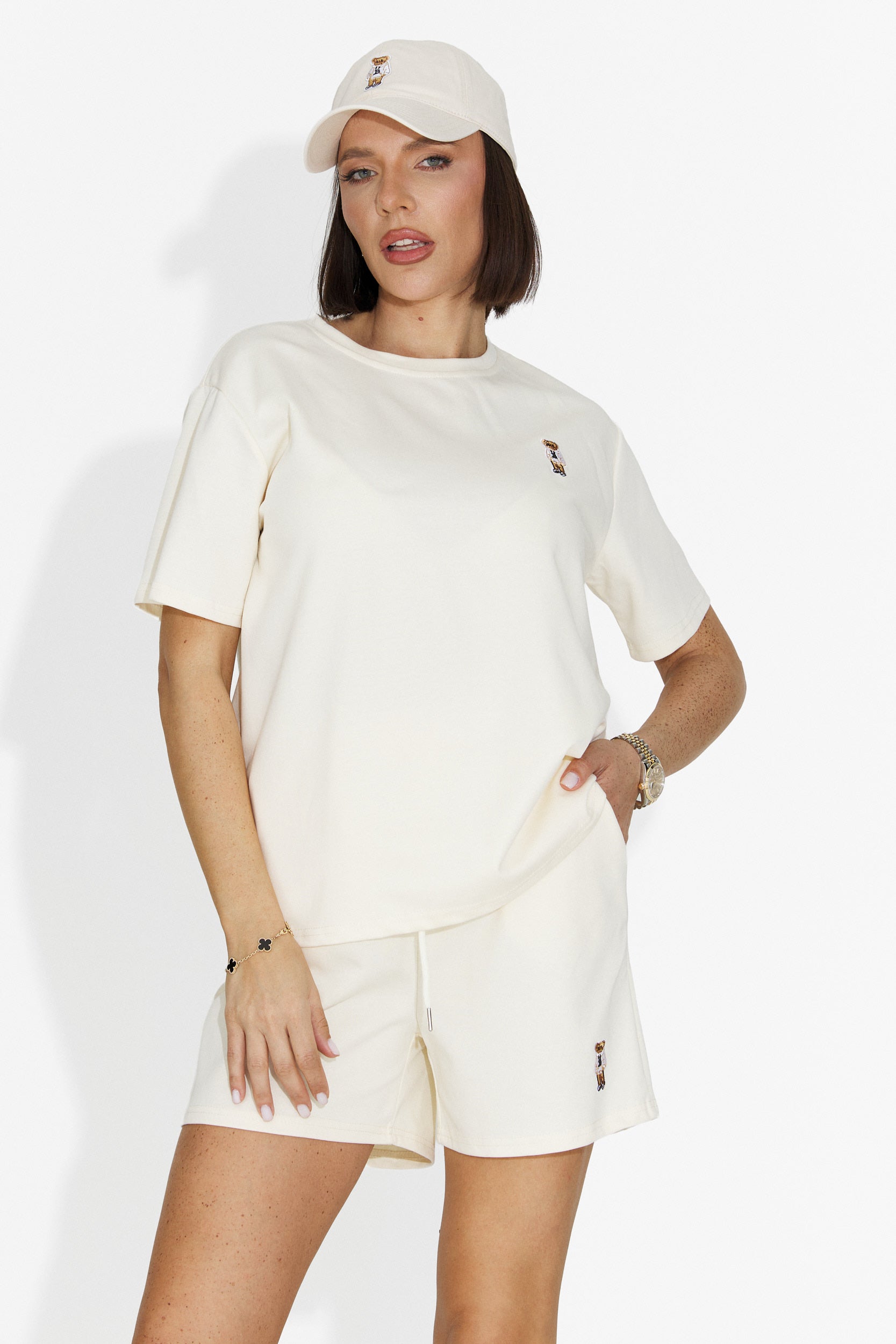 Compleu dama casual galben Toviana Bogas