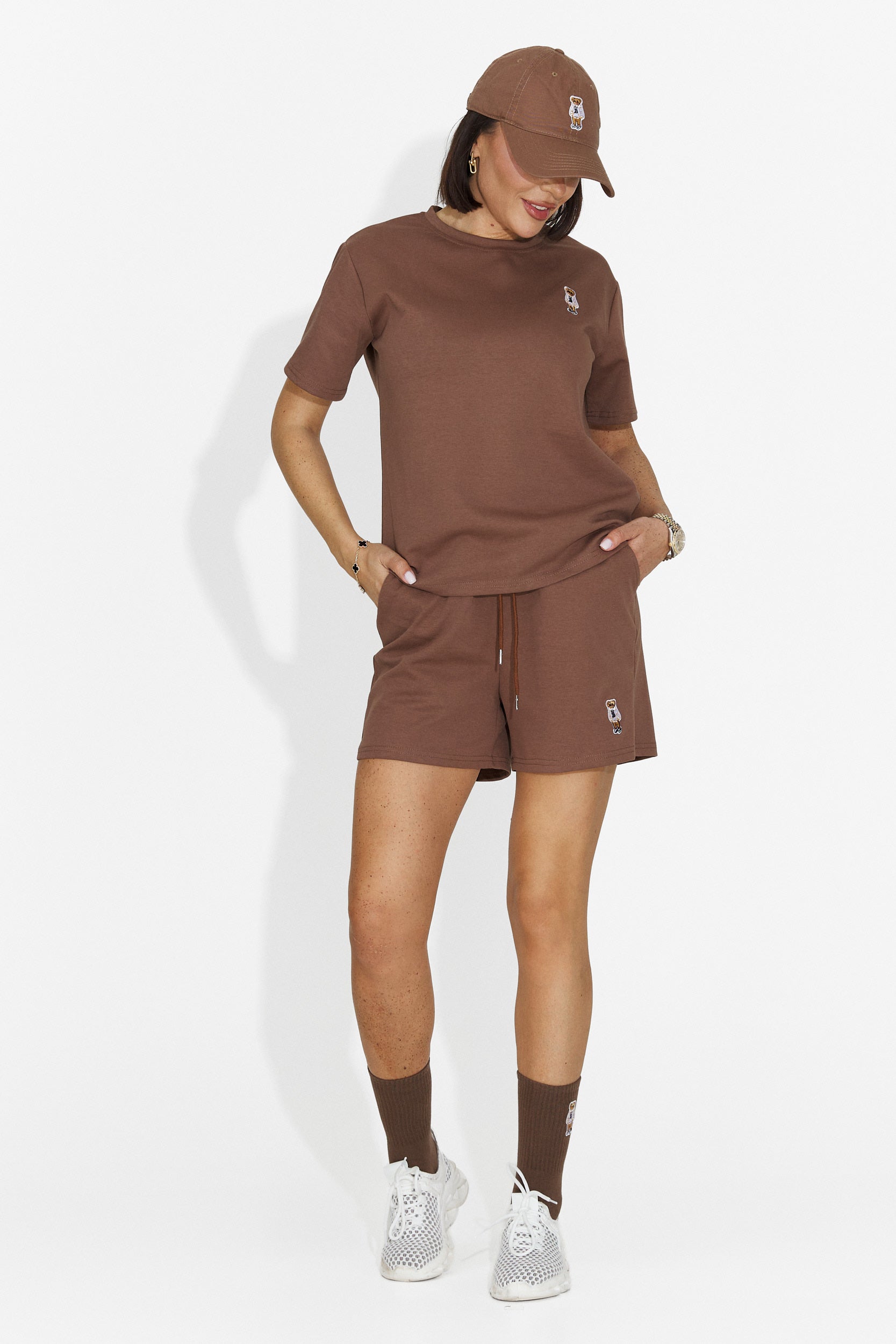 Compleu dama casual maro Toviana Bogas