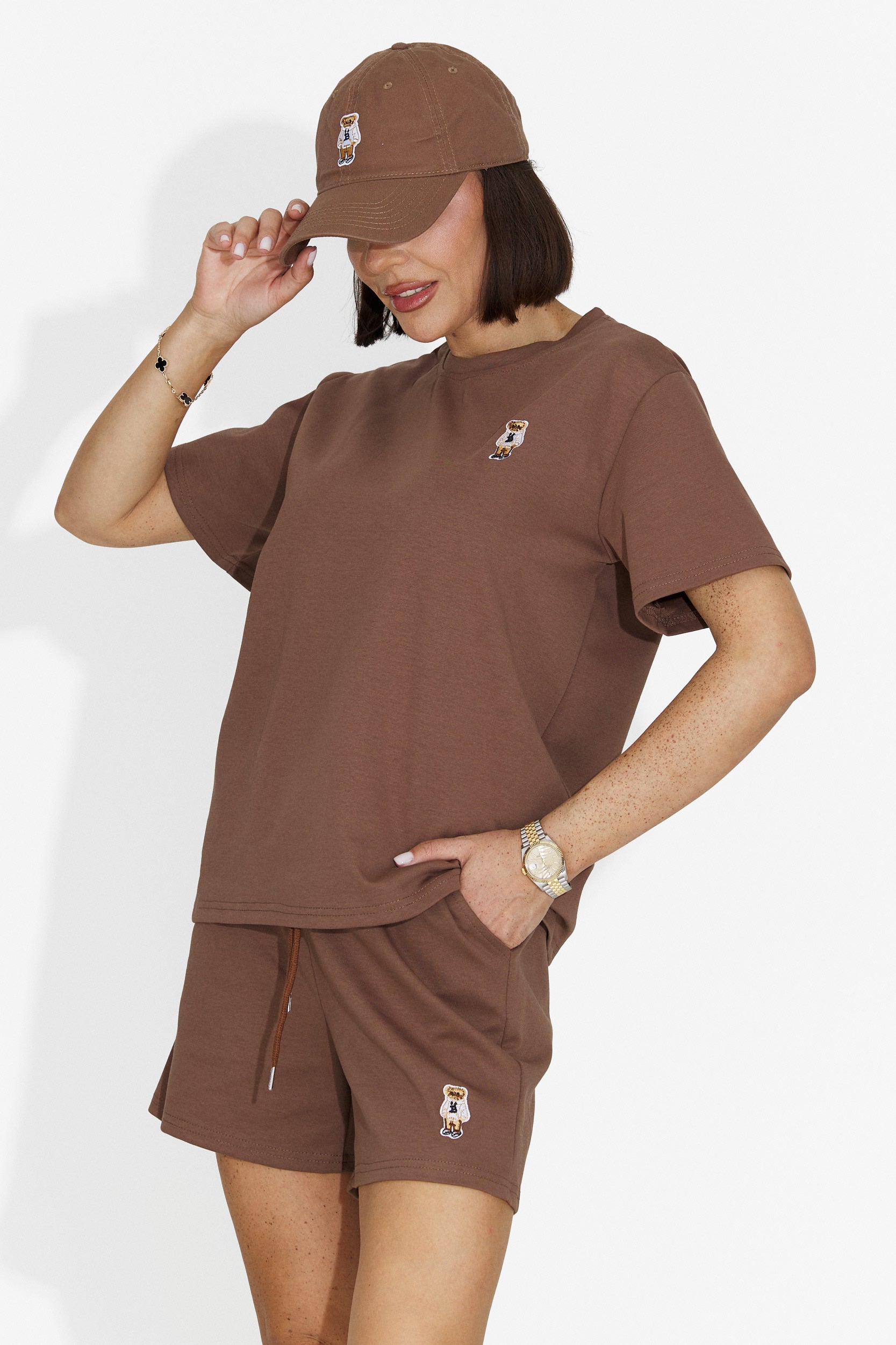 Compleu dama casual maro Toviana Bogas