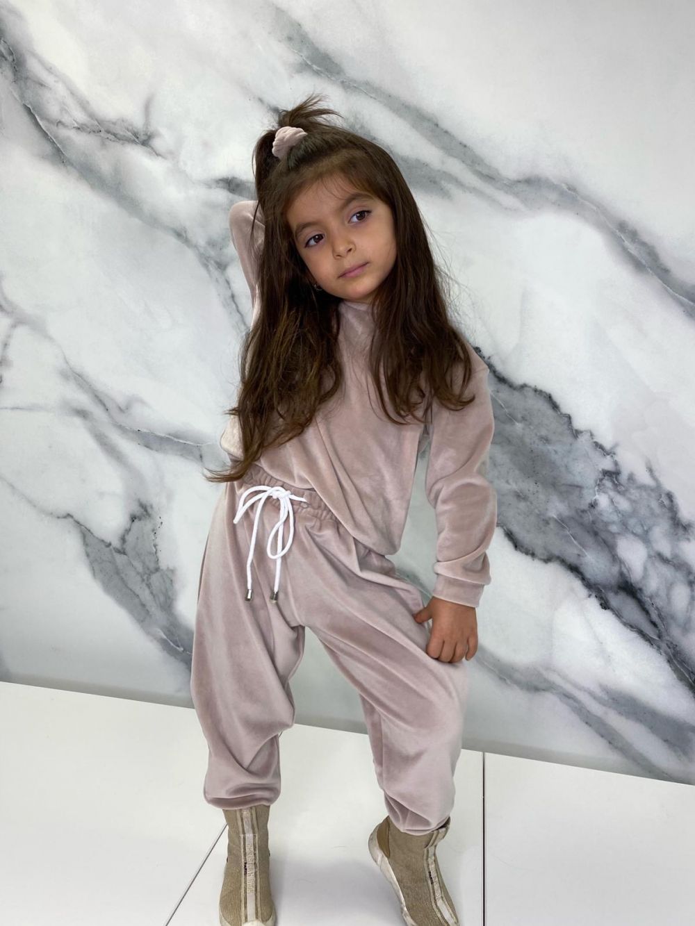 Pink Junny Kids Bogas Outfit