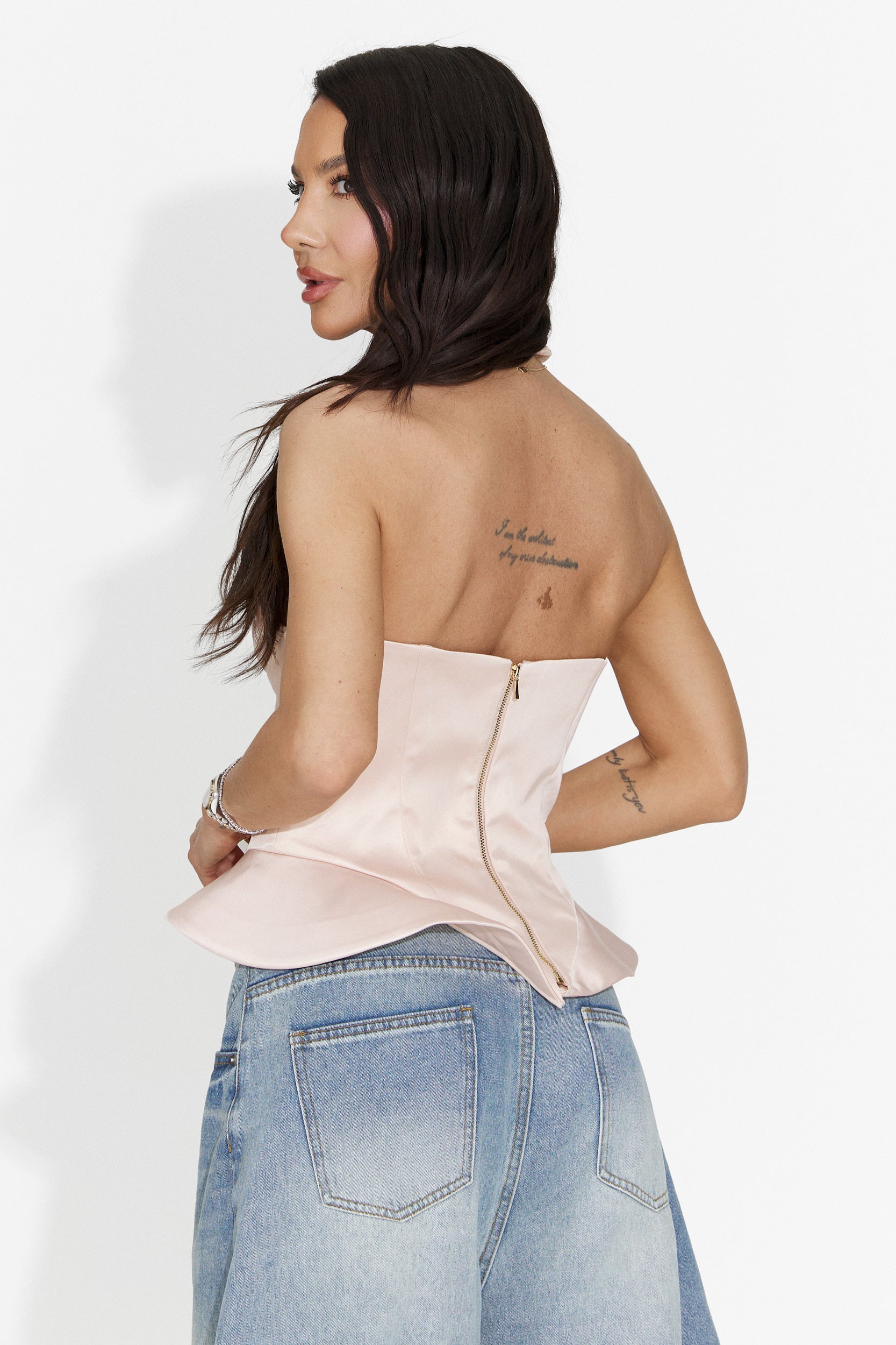 Corset dama elegant somon Gentalia Bogas