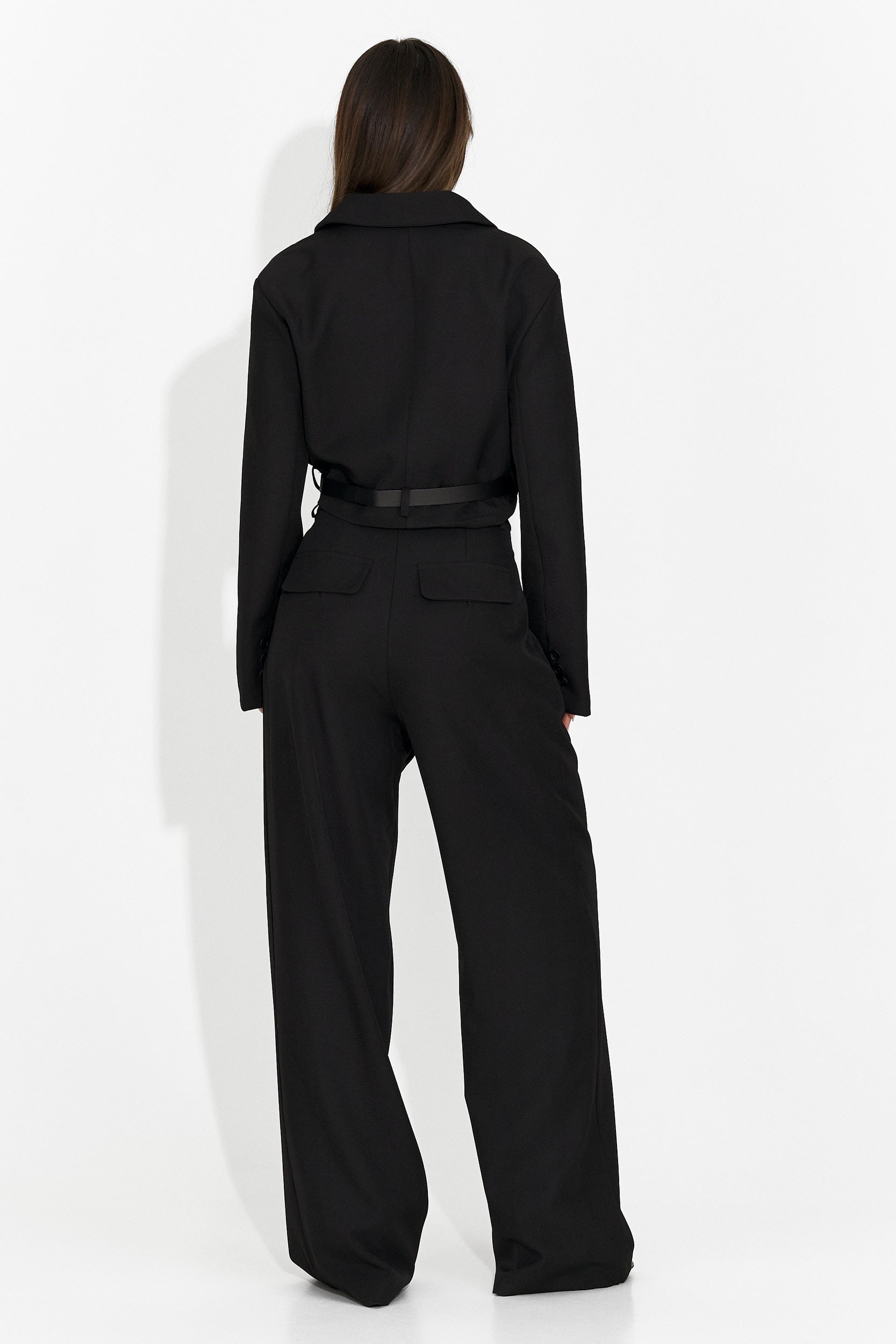 Costum dama elegant negru Esmara Bogas