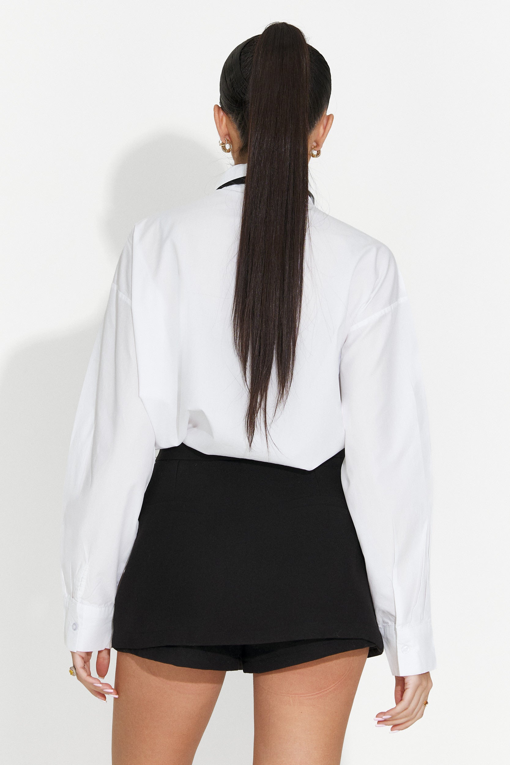 Women's suit jacket + skirt pants + black tie Charlina Bogas