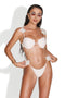 Costum de baie bej Amerie Bogas