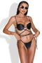 Costum de baie negru Brilya Bogas