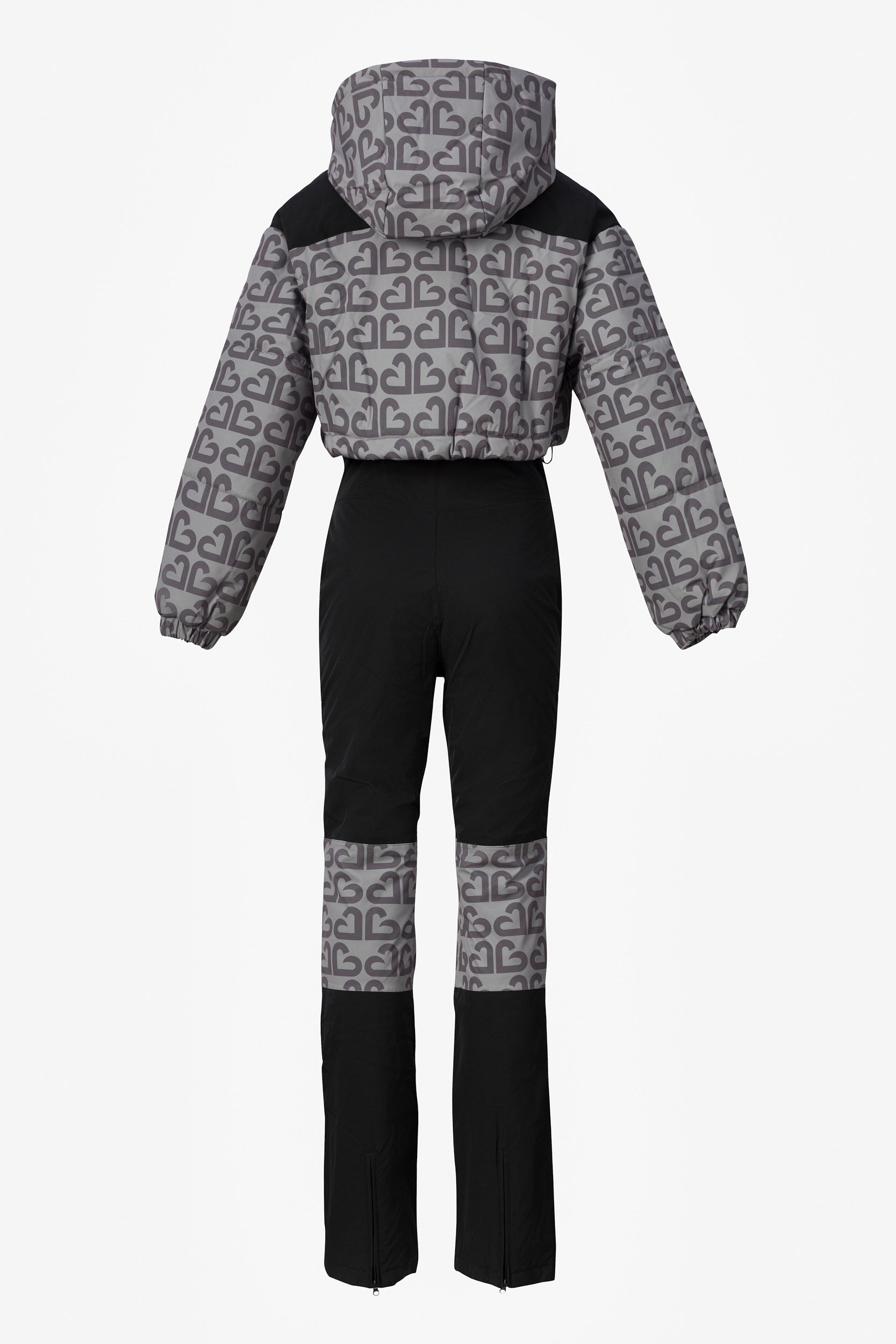 Costum ski casual gri Adelines Bogas