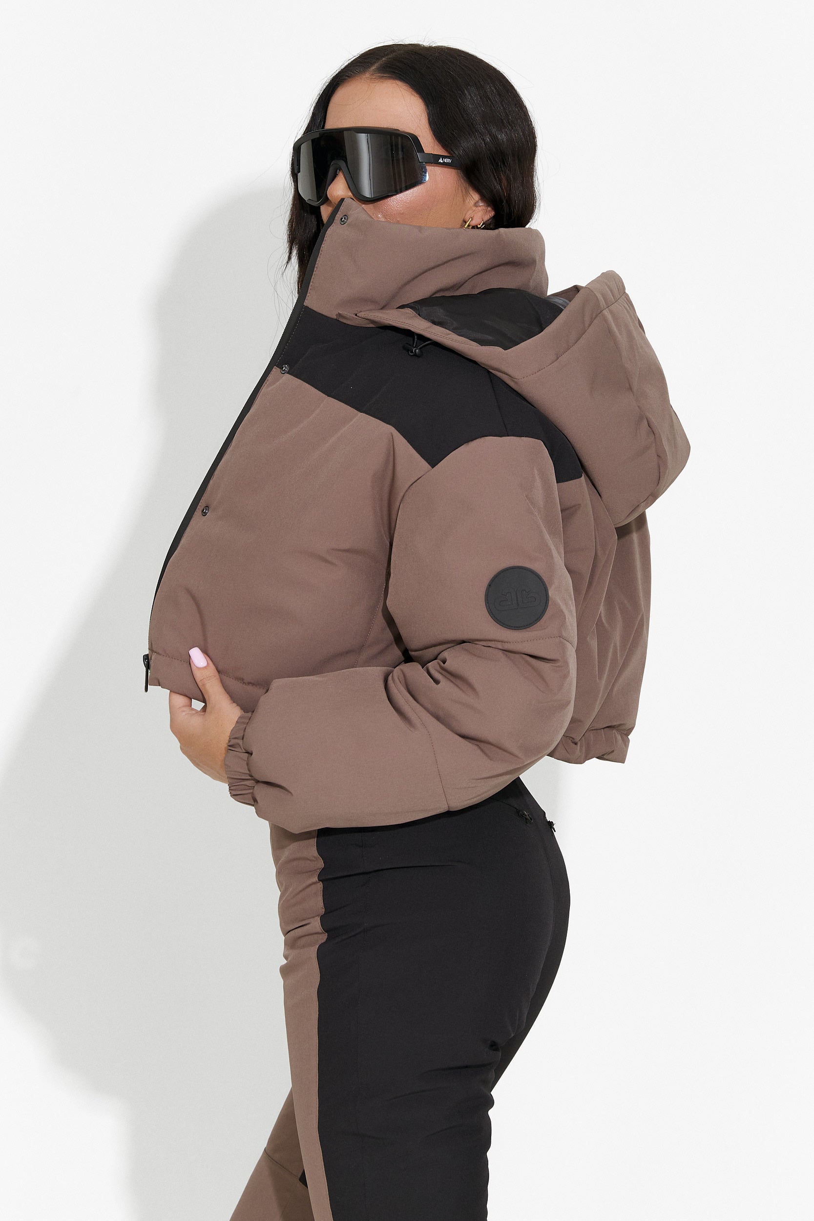 Costum ski casual maro Camelay Bogas