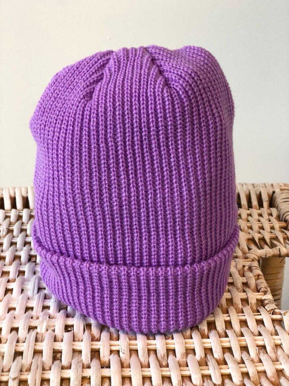 Ramsey Mauve Bogas Children's Beanie Hat