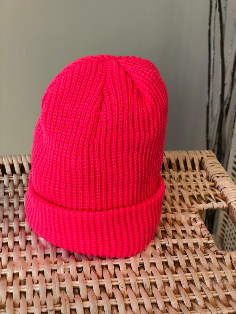 Ramsey Pink Bogas Children's Beanie Hat