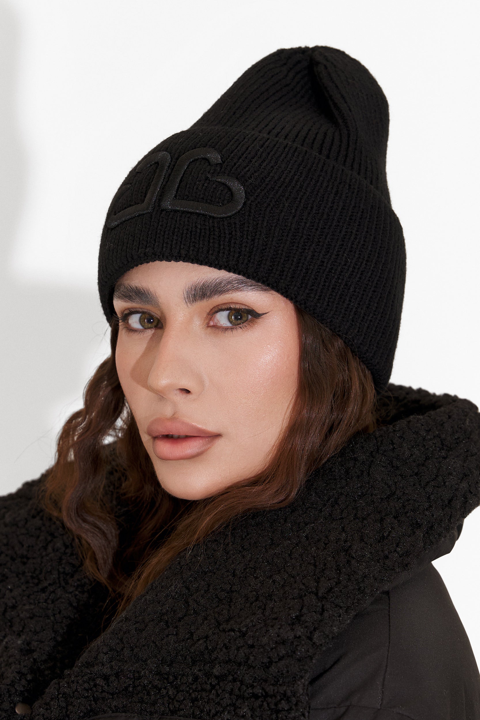 Tausia Bogas Casual Black Women's Dress