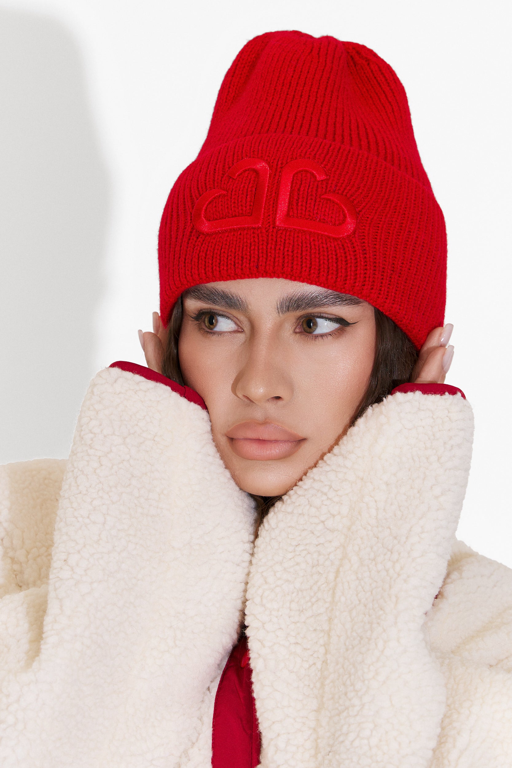 Tausia Bogas Red Casual Women's Dress