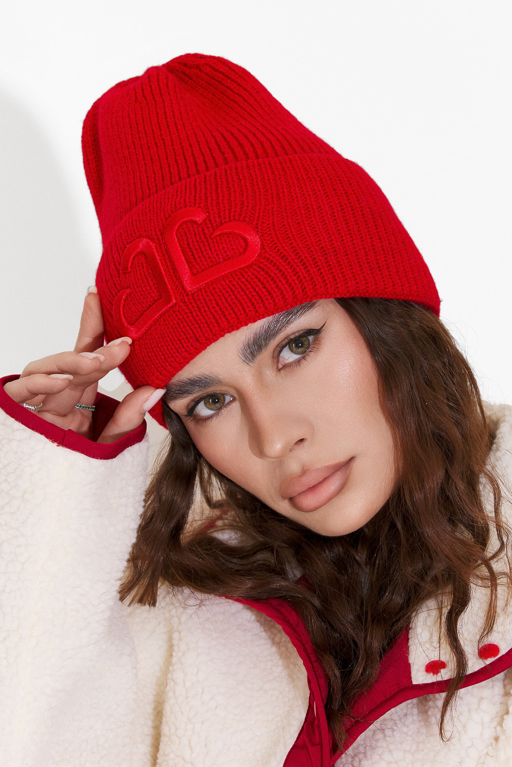 Tausia Bogas Red Casual Women's Dress