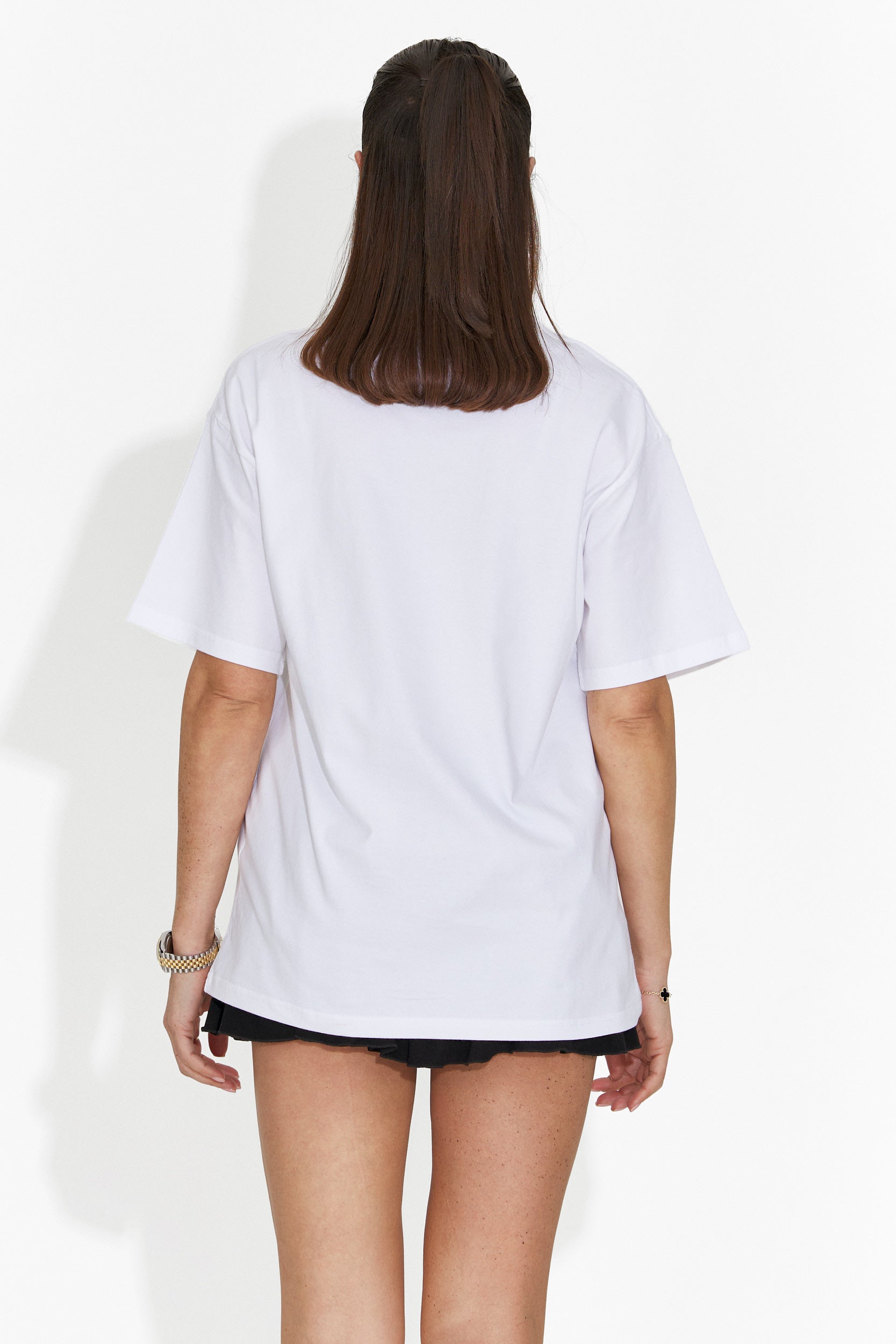 Fusta dama casual neagra Nathaly Bogas