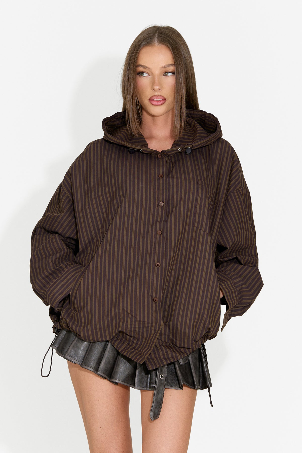 Fusta dama casual neagra Trousena Bogas