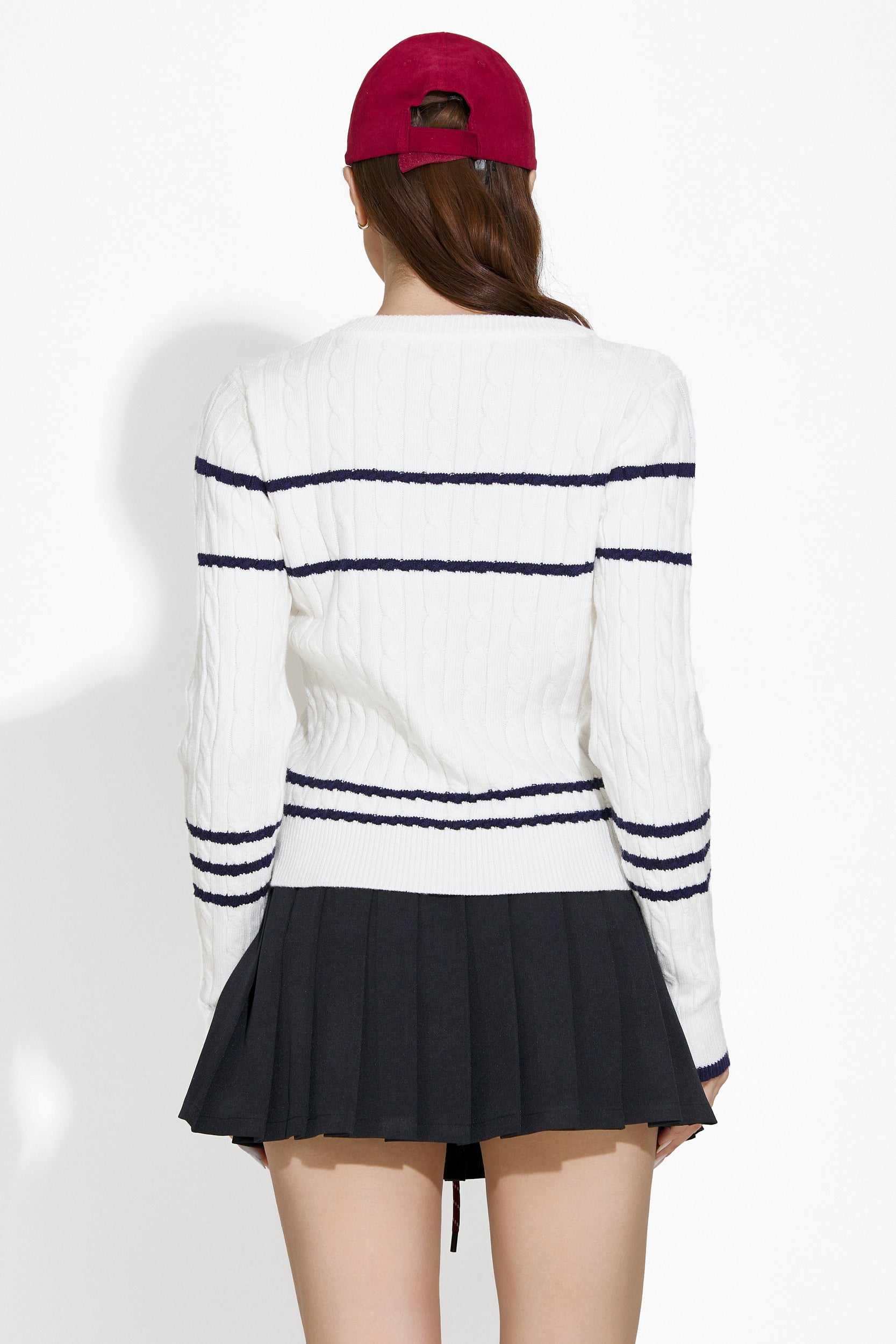 Fusta dama eleganta neagra Martensa Bogas