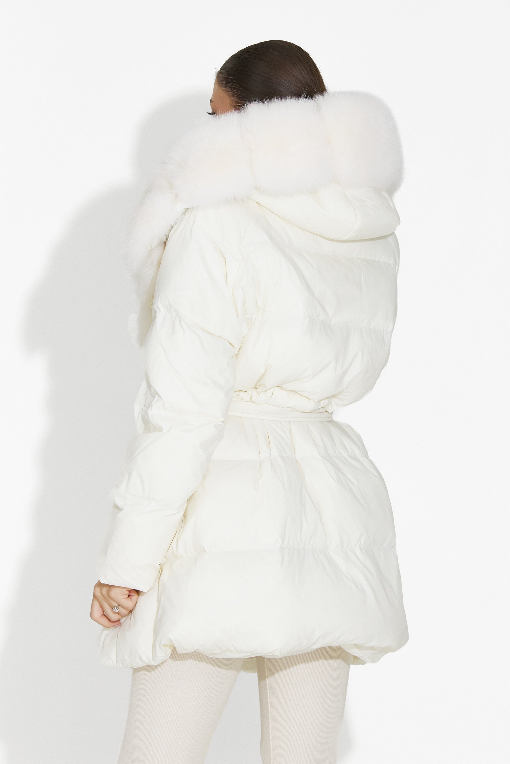 Geaca dama bej Neolia Bogas