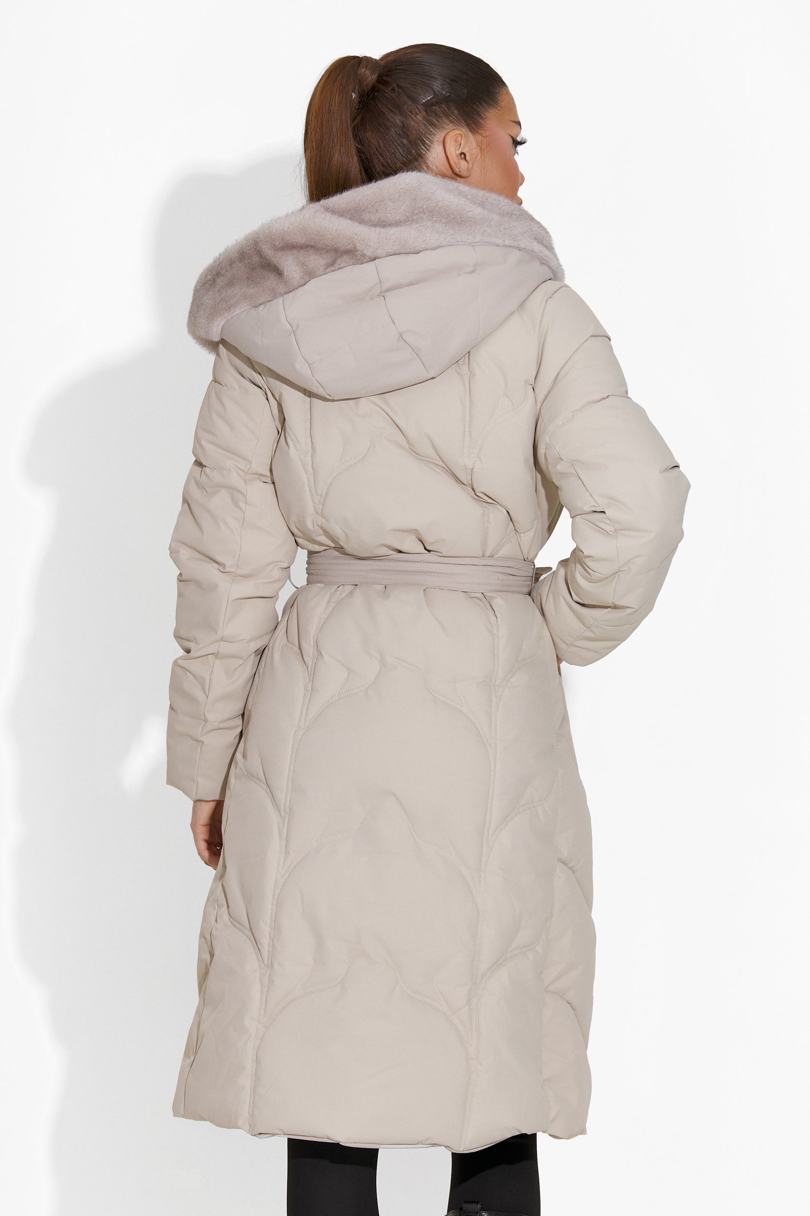 Synergy Bogas Casual Beige Women's Jacket