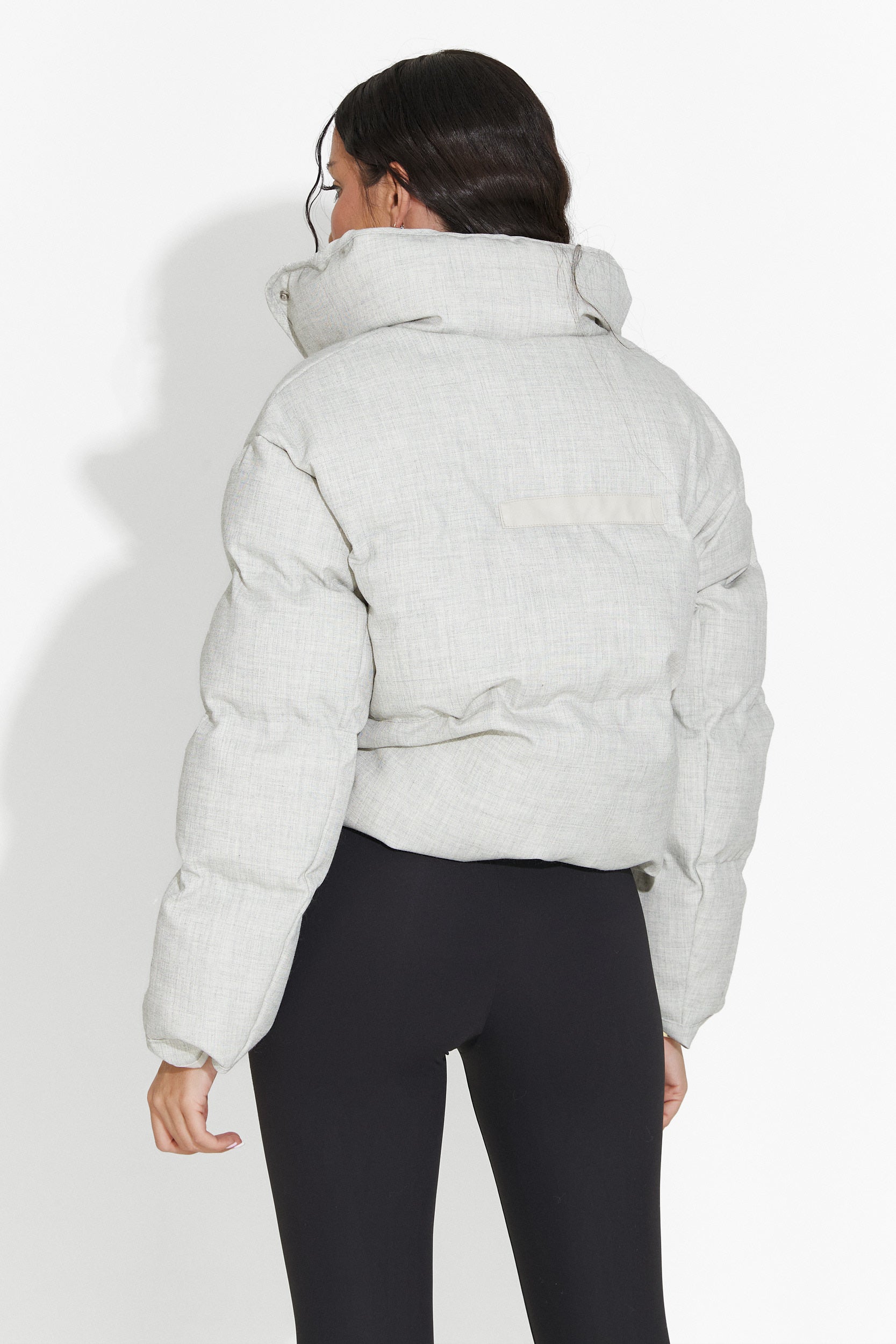 Women's casual gray jacket Elvora Bogas