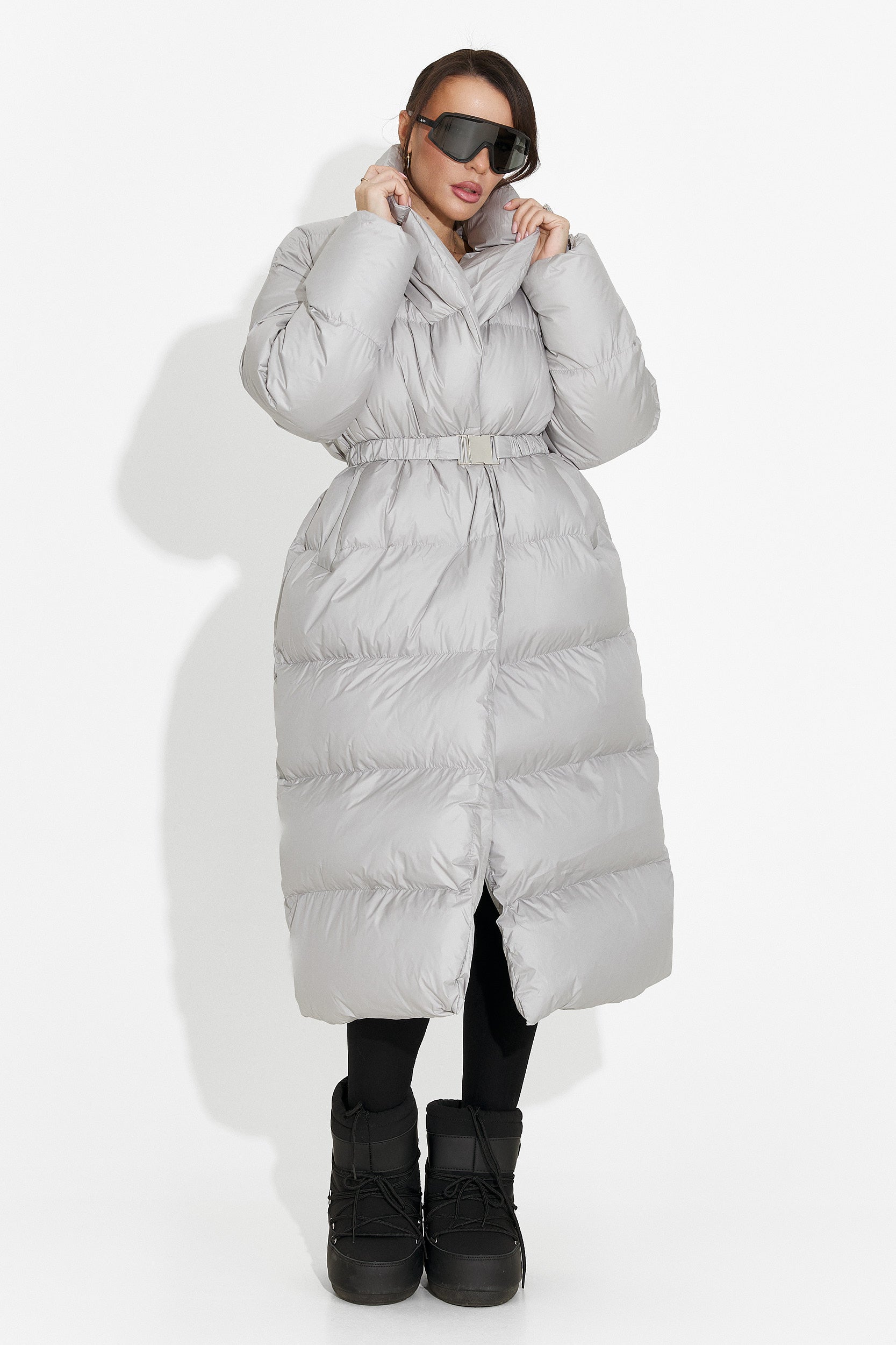 Women's casual gray jacket Kisalia Bogas