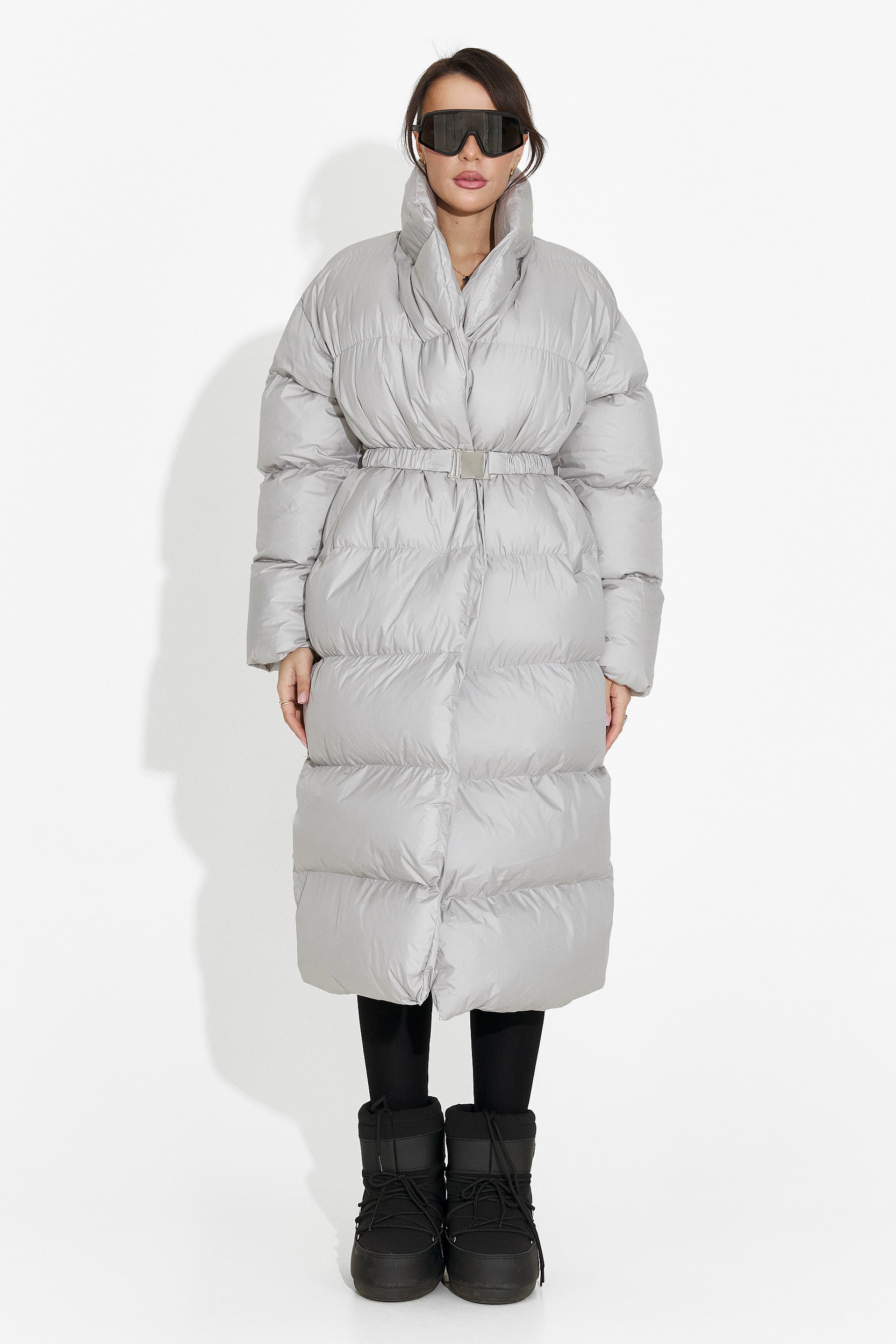 Women's casual gray jacket Kisalia Bogas