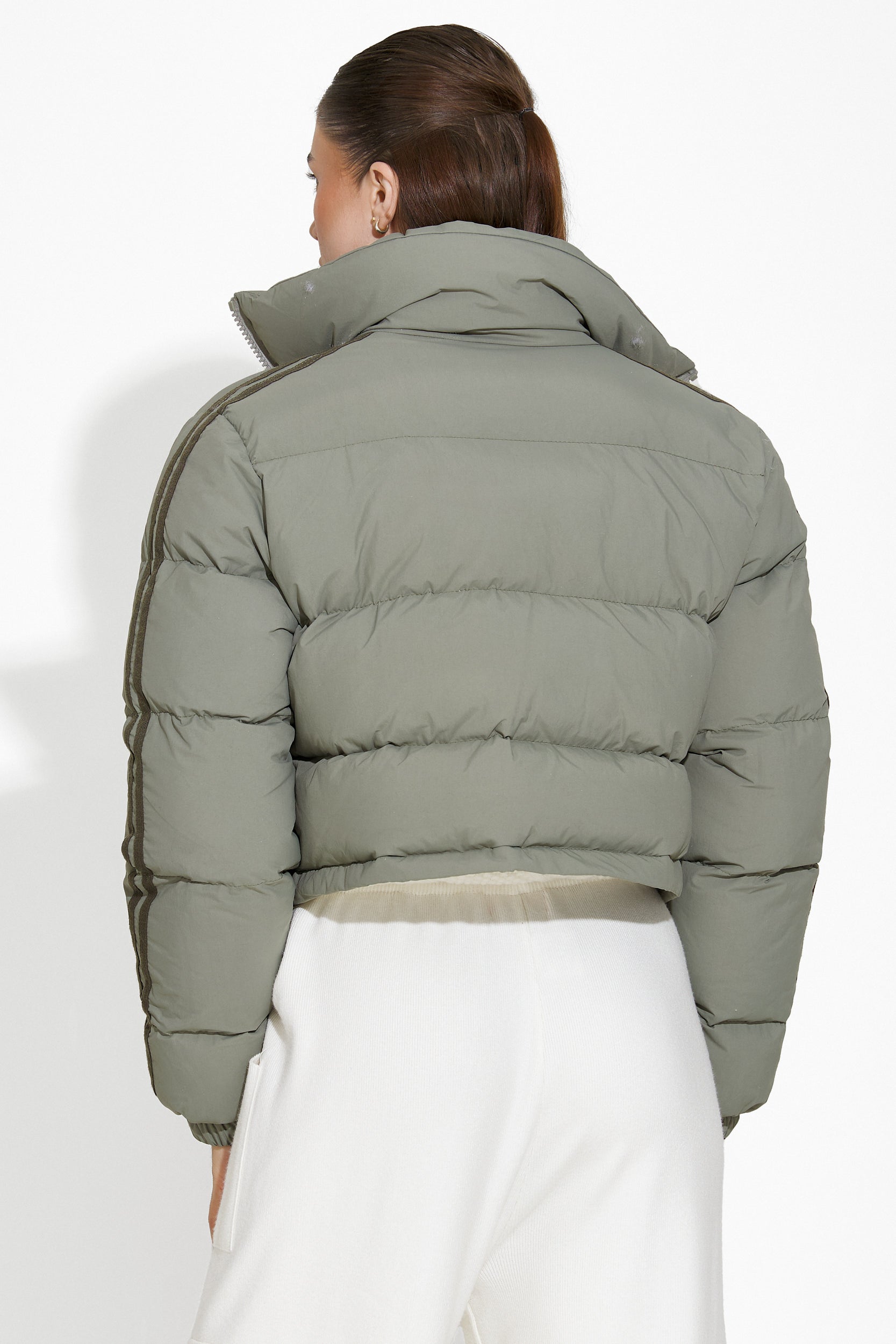 Dalinda Bogas Casual Khaki Women's Jacket