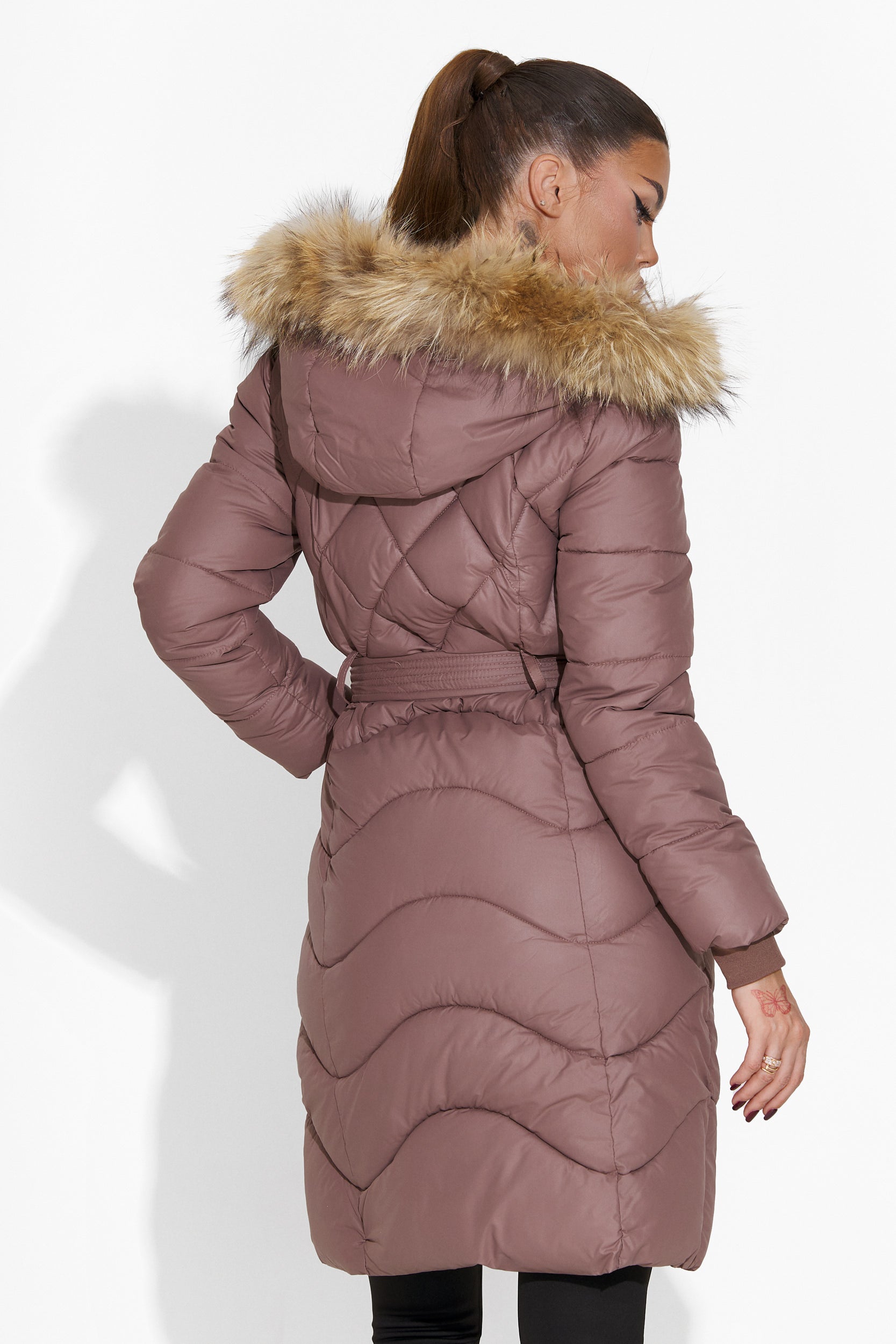 Kiersten Bogas Casual Brown Women's Jacket