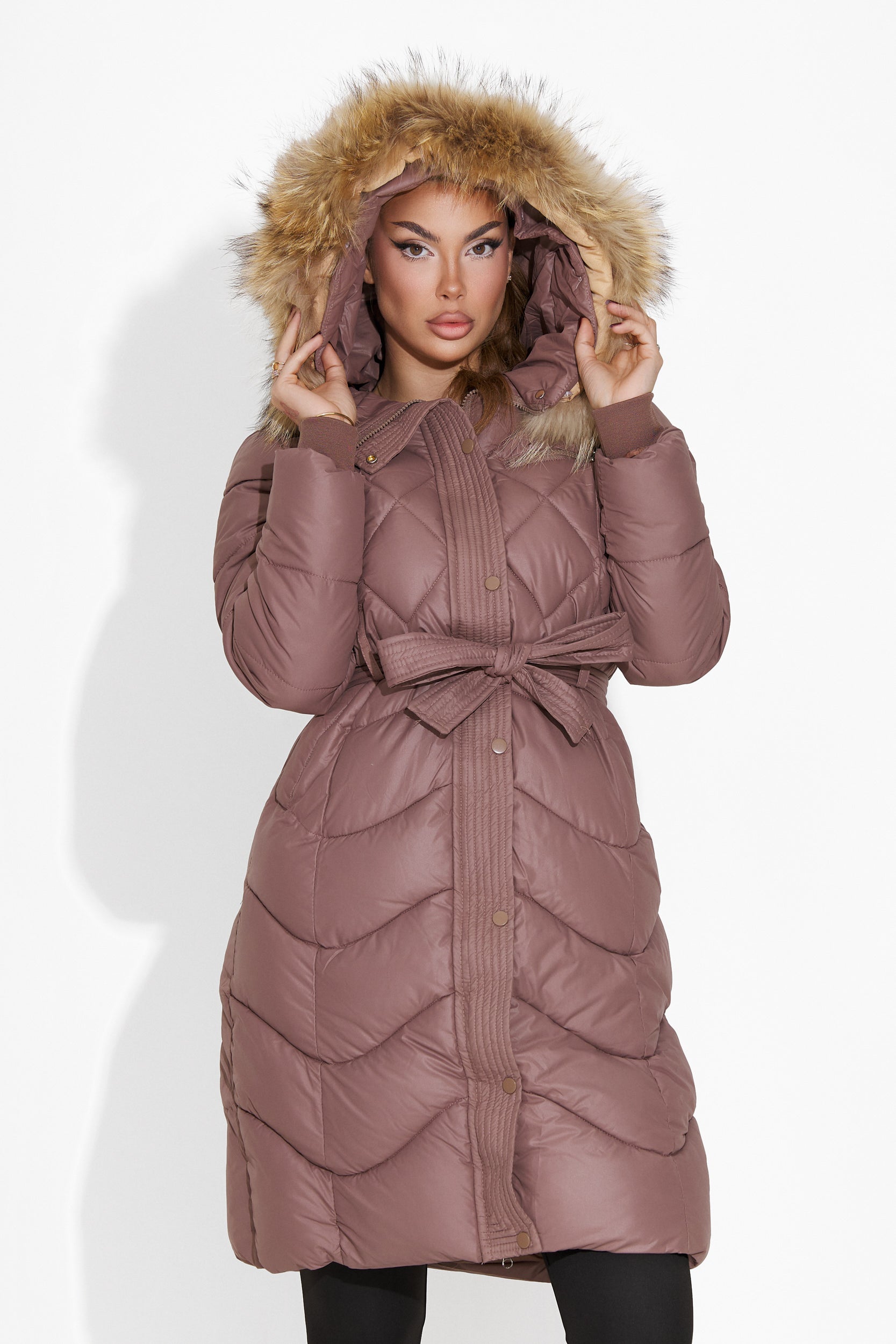 Kiersten Bogas Casual Brown Women's Jacket
