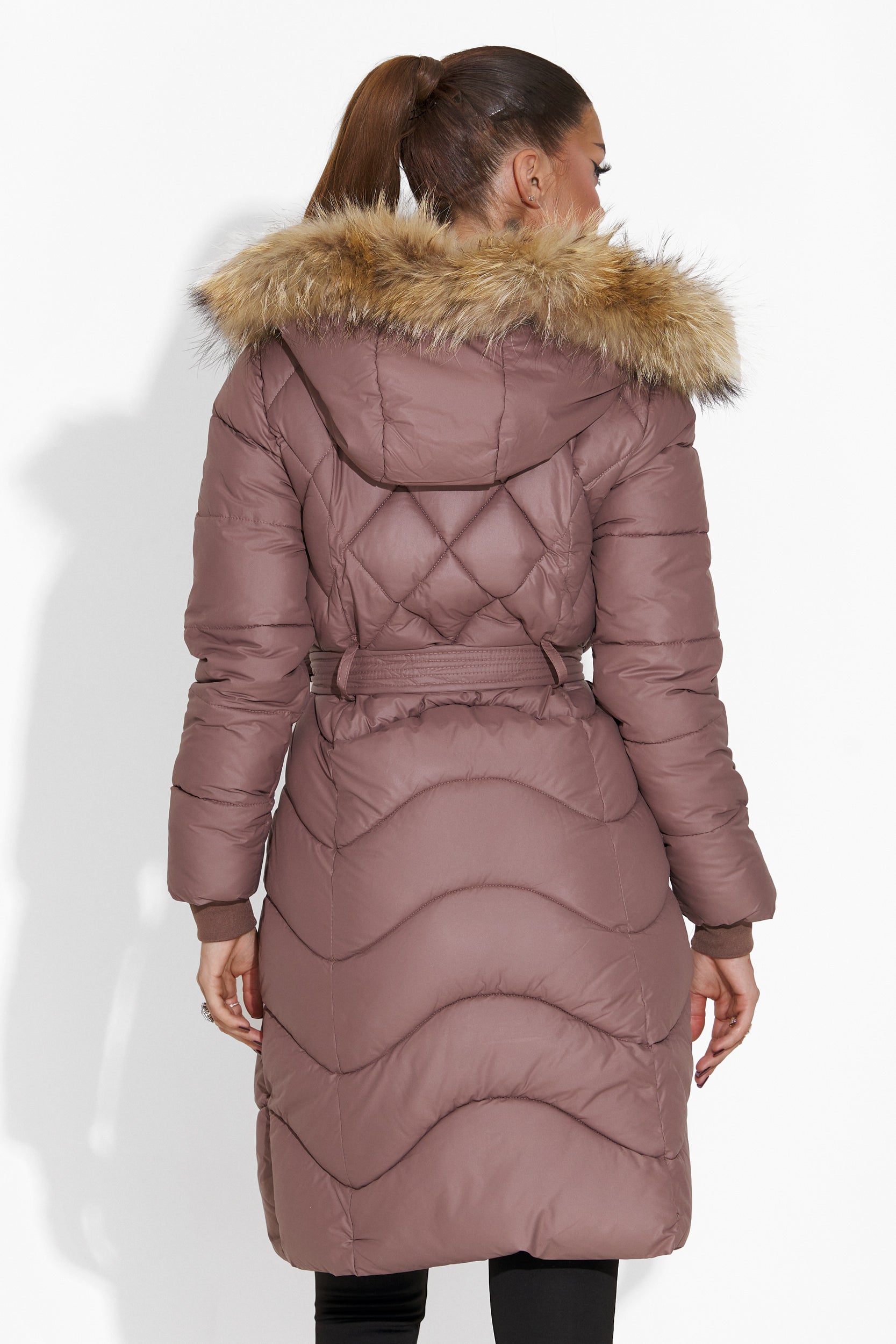 Kiersten Bogas Casual Brown Women's Jacket