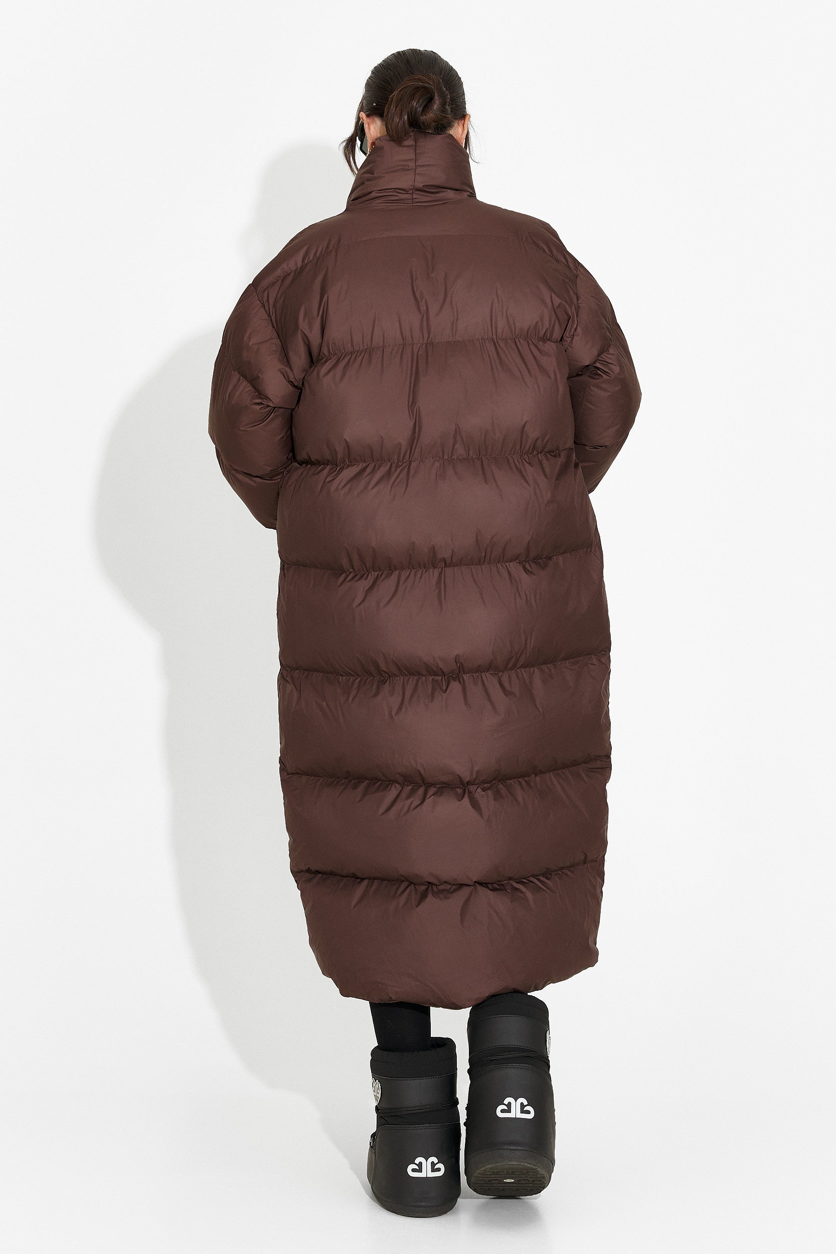 Women's casual brown jacket Kisalia Bogas