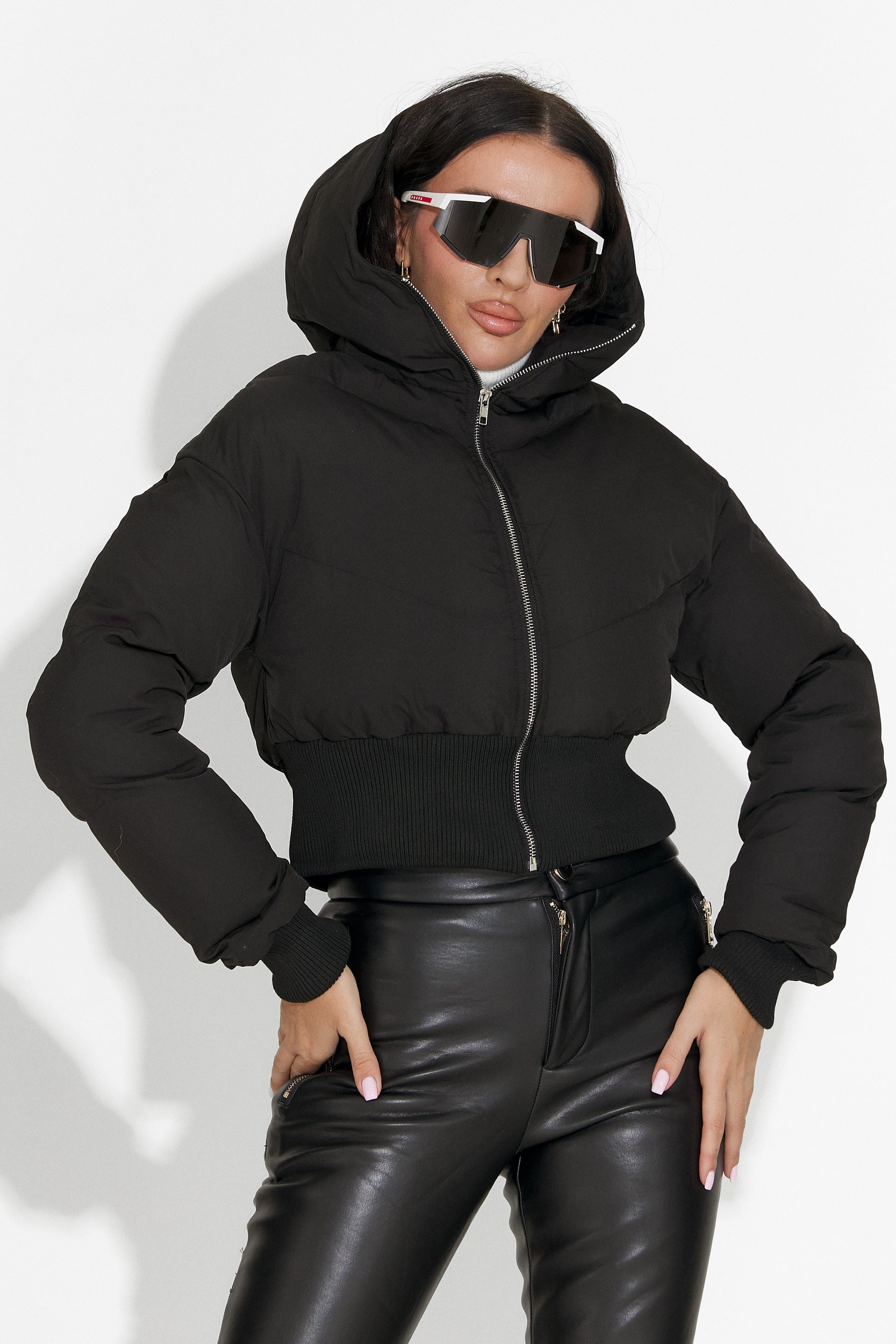 Lumaya Bogas Casual Black Women's Jacket