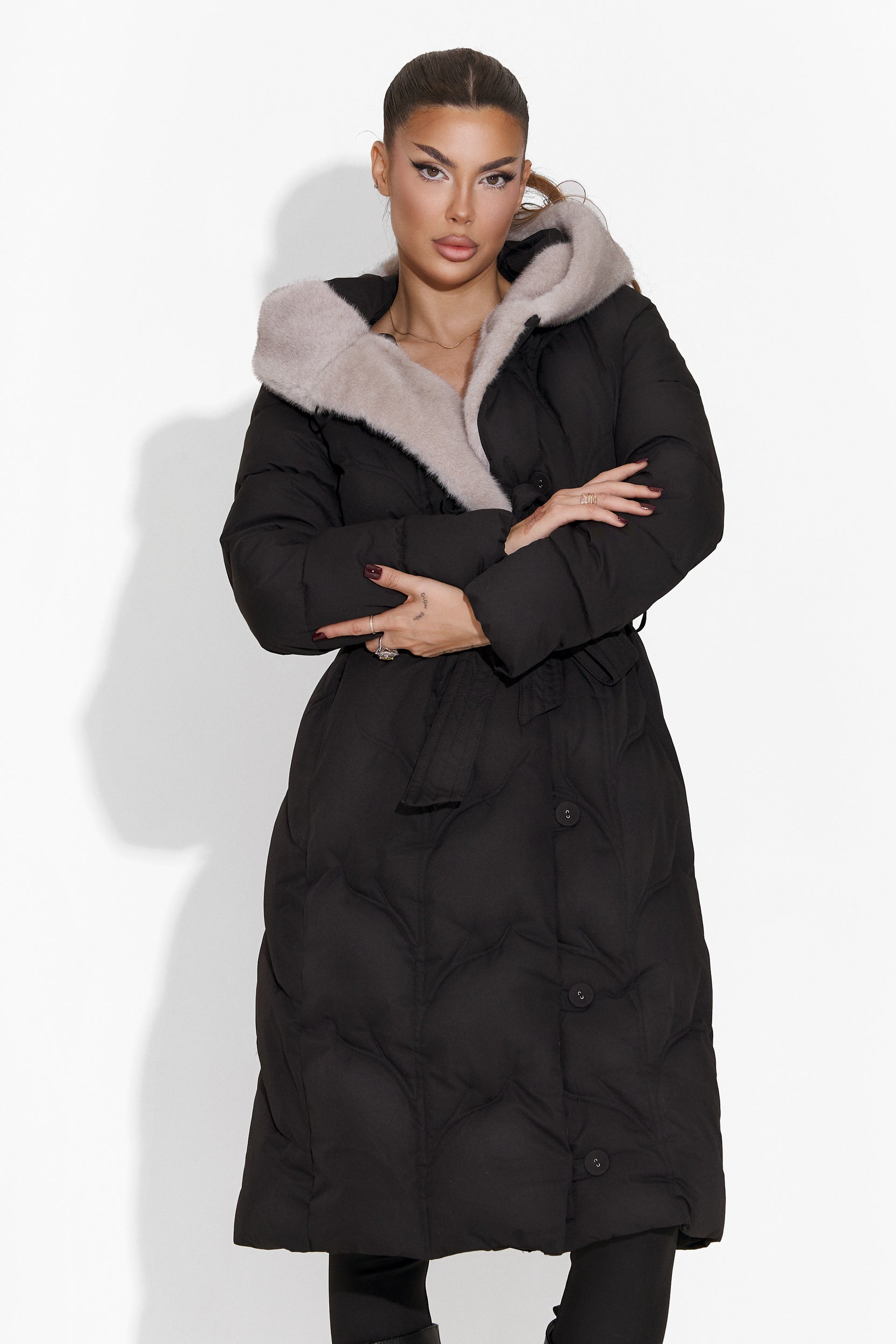 Synergy Bogas Casual Black Women's Jacket