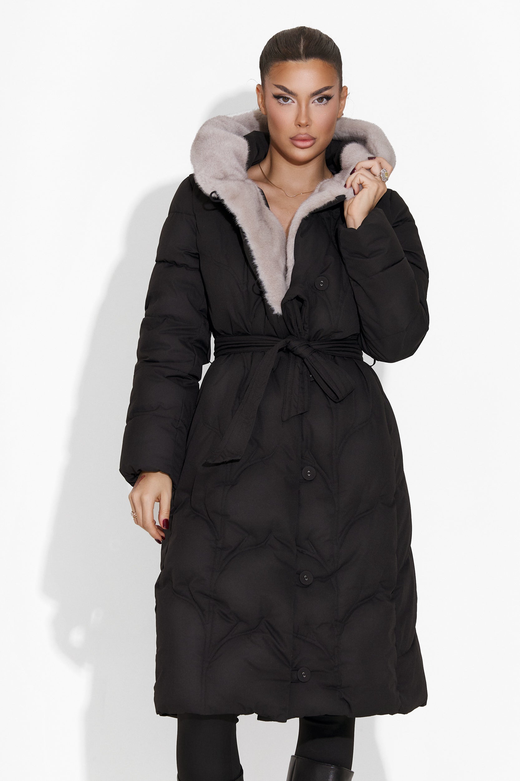 Synergy Bogas Casual Black Women's Jacket